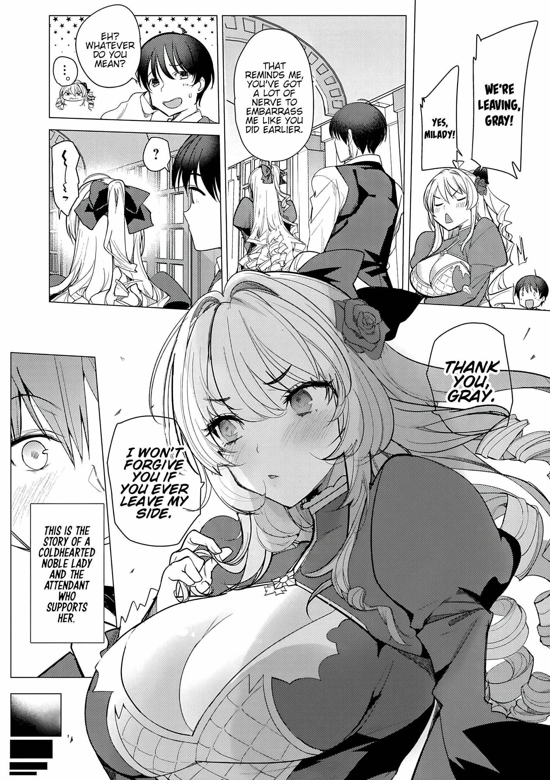 The Case Where I Followed the Freezing Lady and She Doted on Me Like Crazy Chapter 1 - Page 15 in English