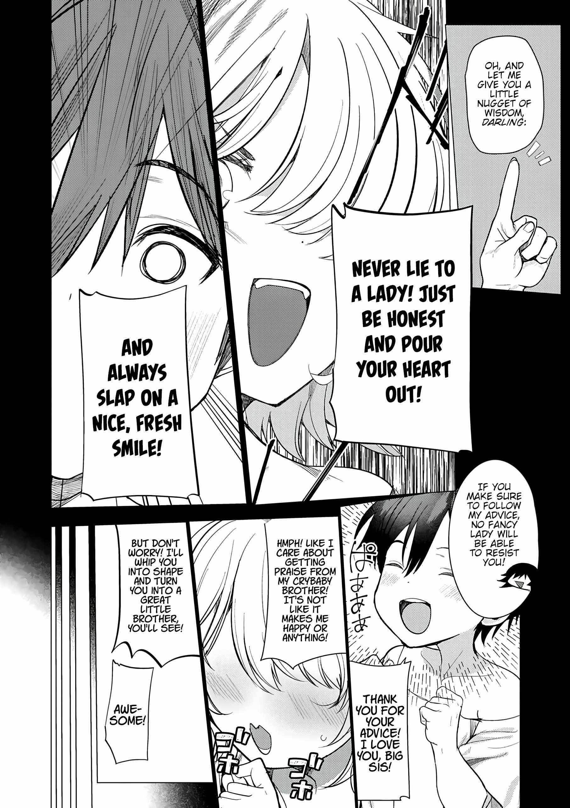 The Case Where I Followed the Freezing Lady and She Doted on Me Like Crazy Chapter 1 - Page 17 in English