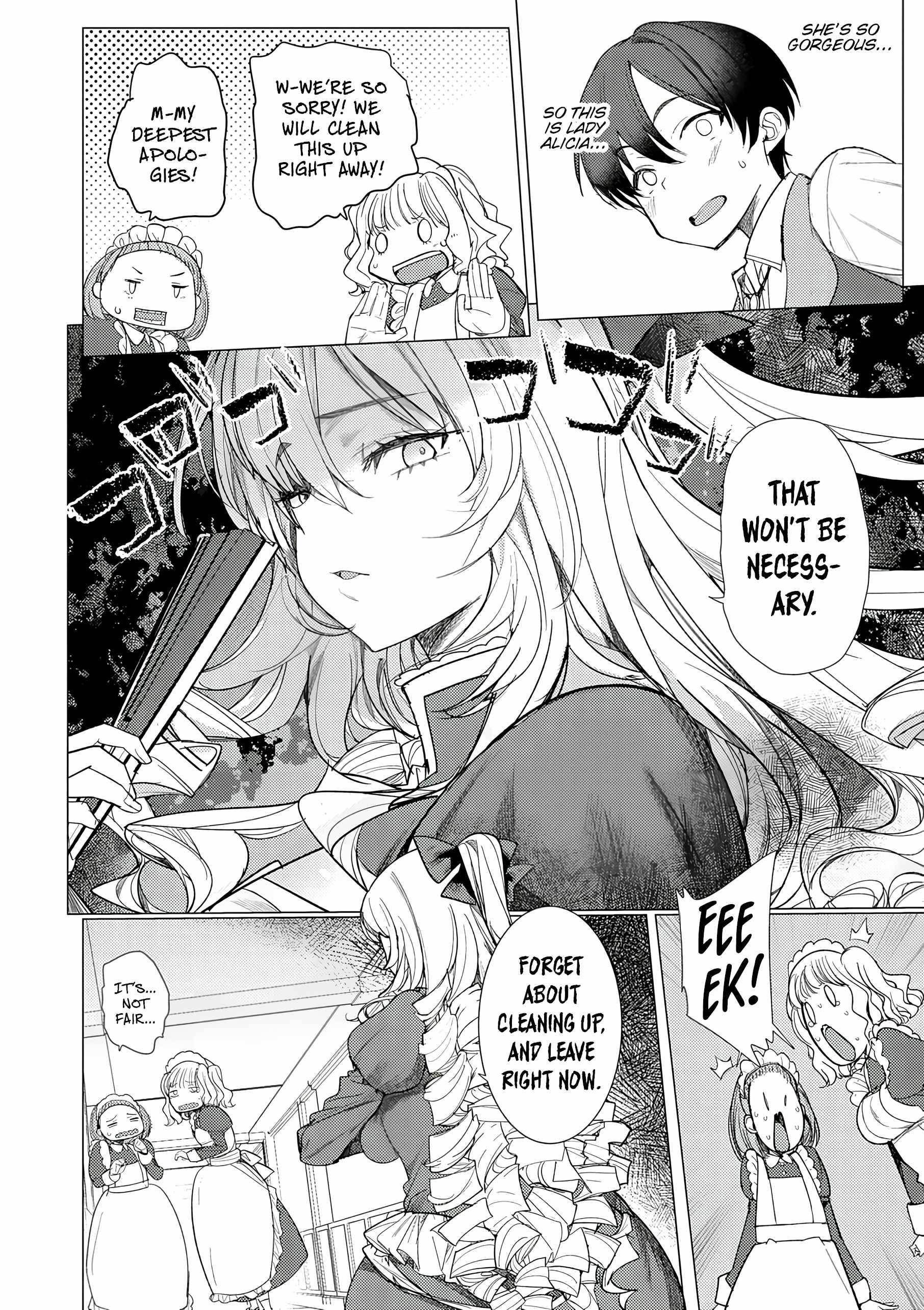 The Case Where I Followed the Freezing Lady and She Doted on Me Like Crazy Chapter 1 - Page 33 in English
