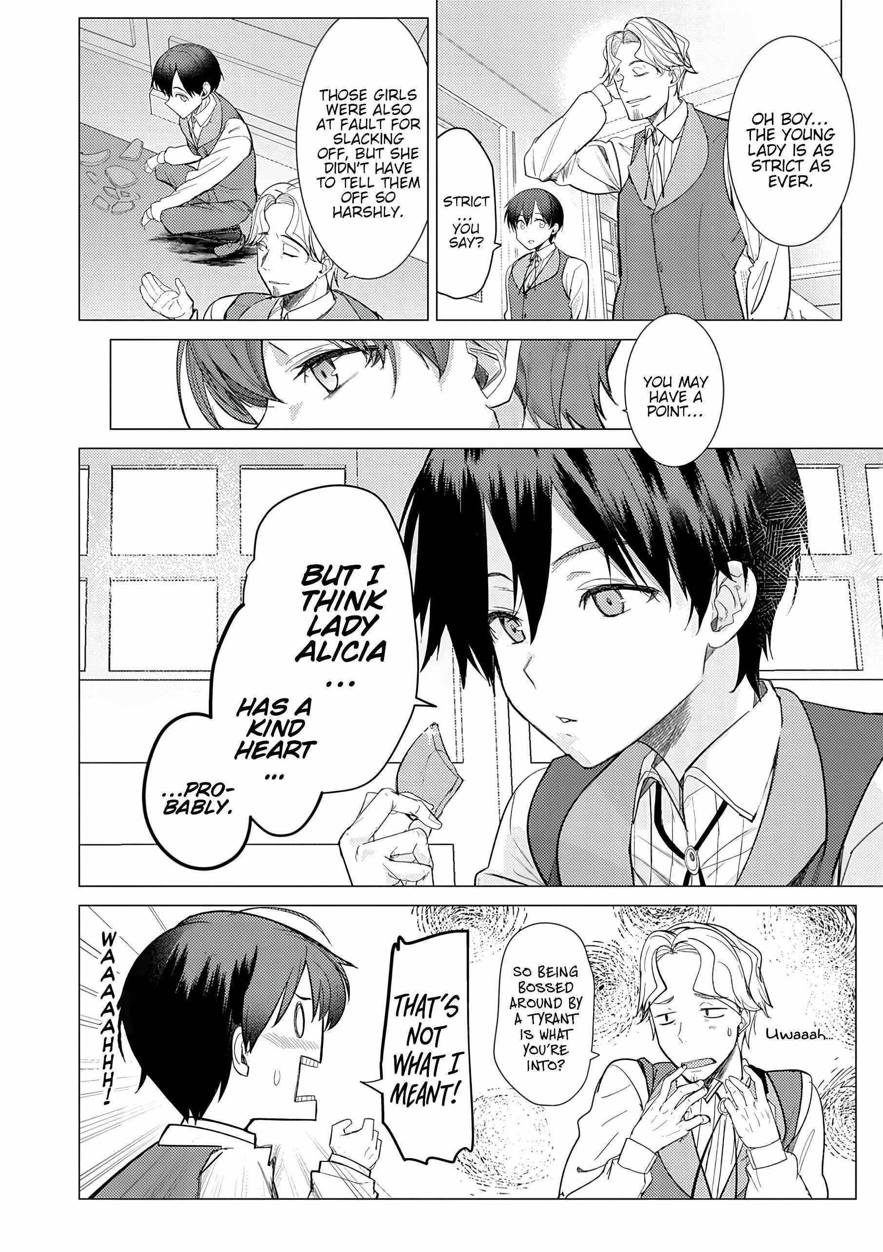 The Case Where I Followed the Freezing Lady and She Doted on Me Like Crazy Chapter 1 - Page 35 in English