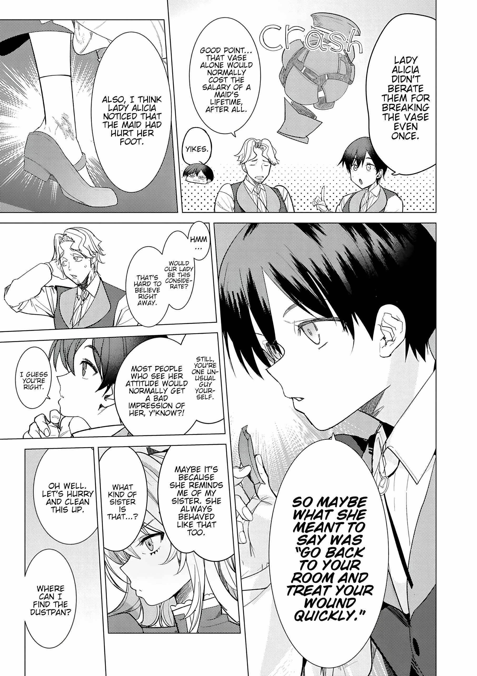 The Case Where I Followed the Freezing Lady and She Doted on Me Like Crazy Chapter 1 - Page 36 in English