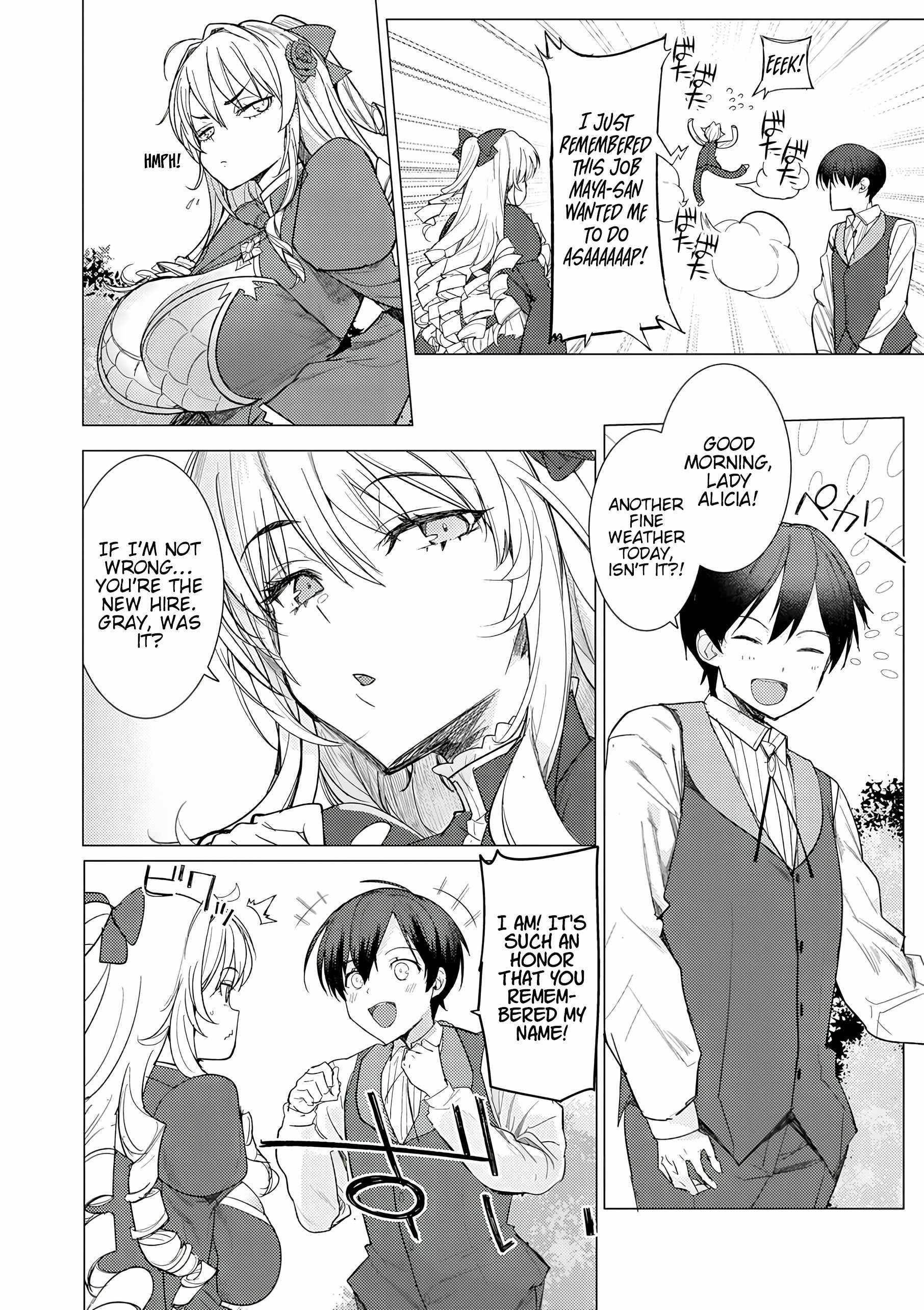 The Case Where I Followed the Freezing Lady and She Doted on Me Like Crazy Chapter 1 - Page 41 in English