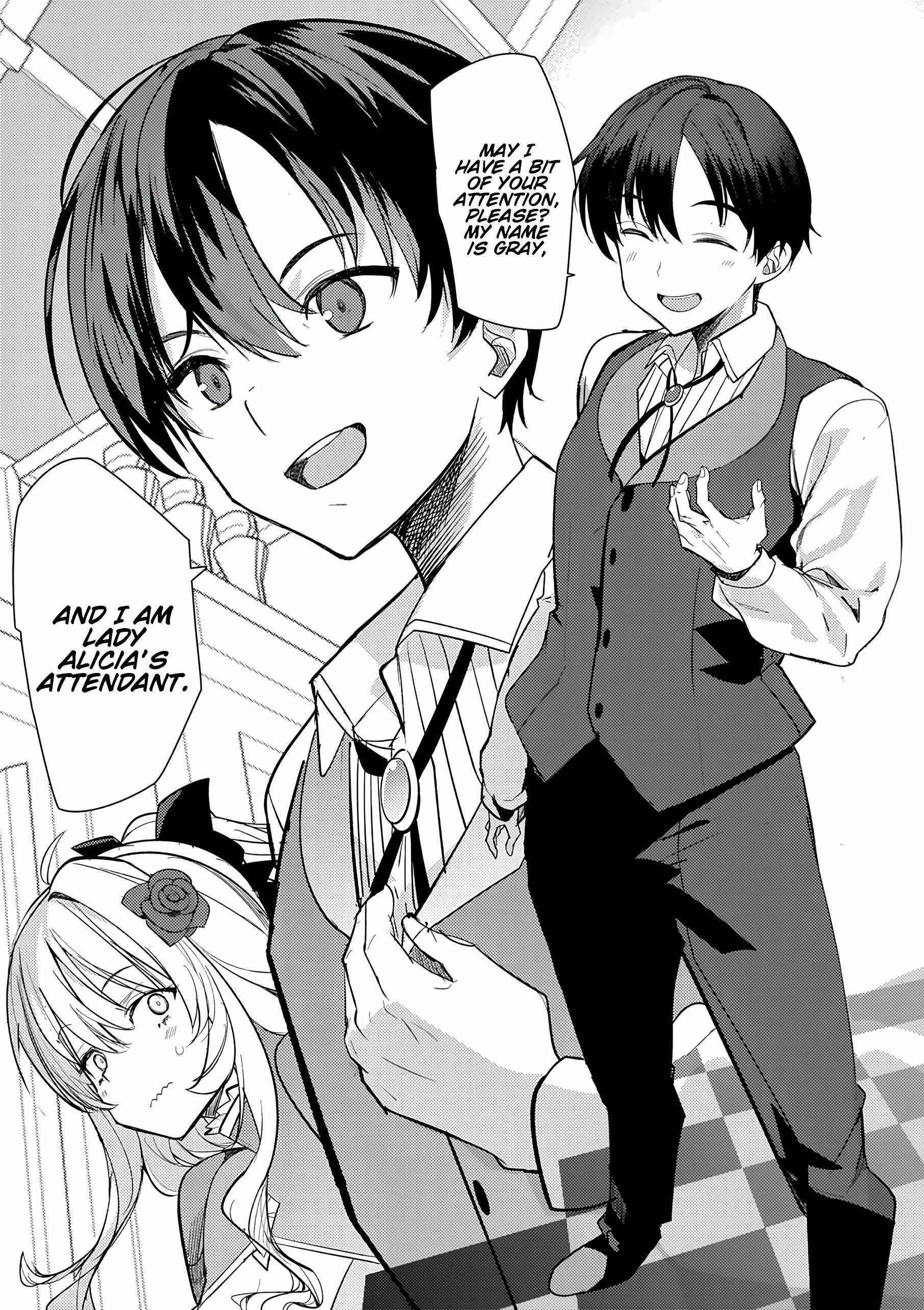 The Case Where I Followed the Freezing Lady and She Doted on Me Like Crazy Chapter 1 - Page 8 in English