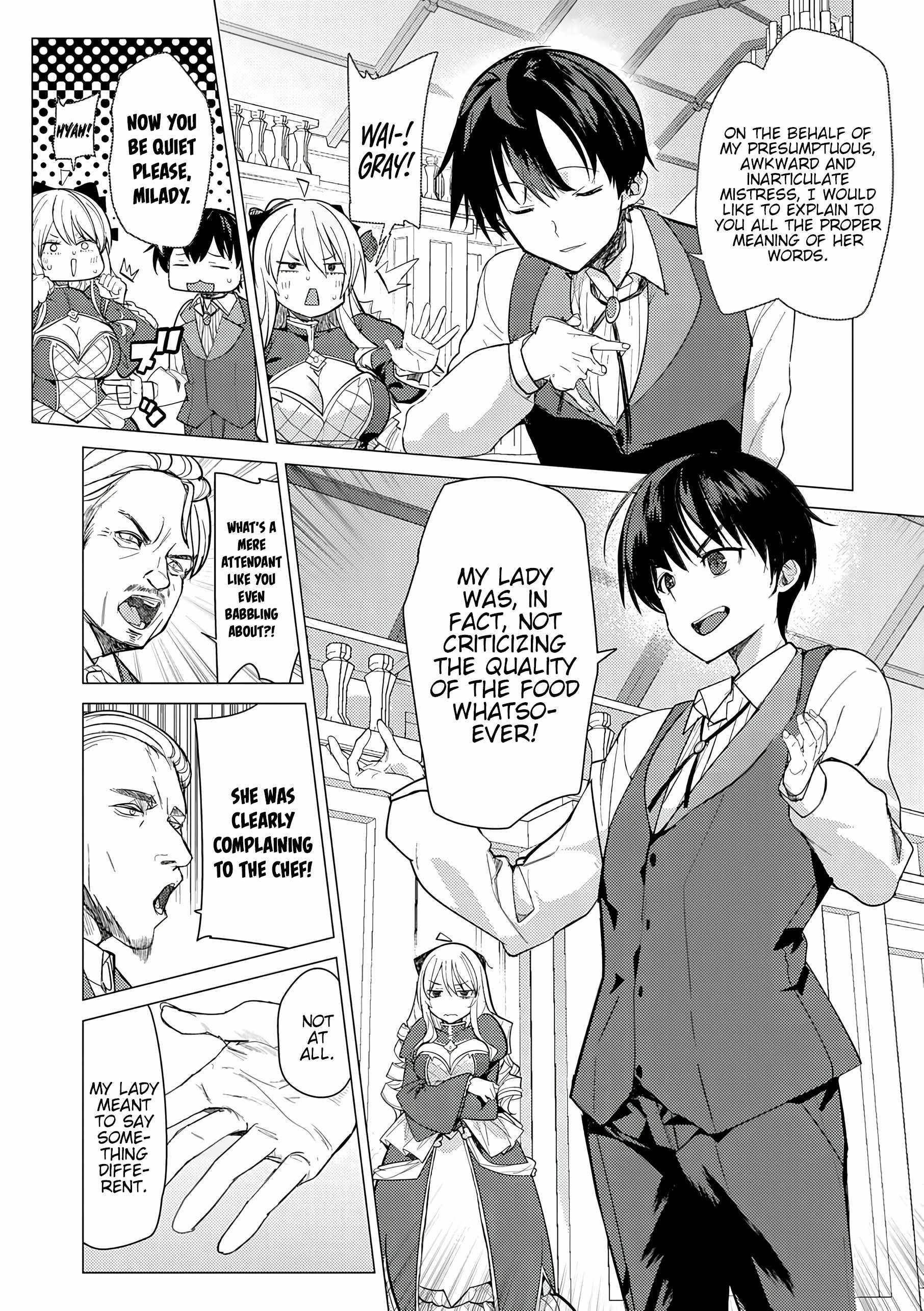 The Case Where I Followed the Freezing Lady and She Doted on Me Like Crazy Chapter 1 - Page 9 in English