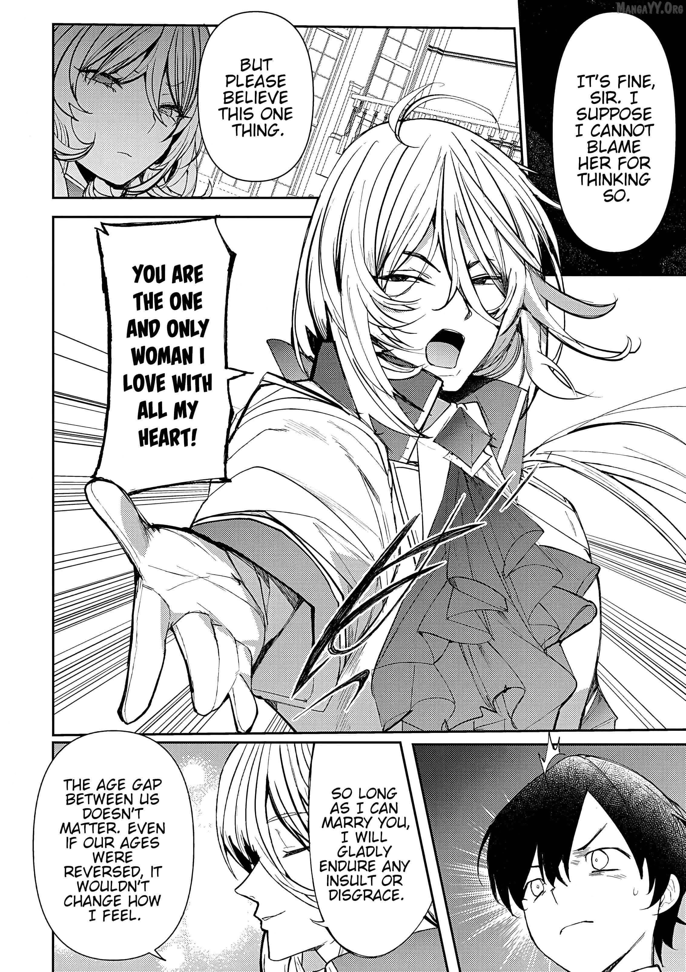 The Case Where I Followed the Freezing Lady and She Doted on Me Like Crazy Chapter 10 - Page 10 in English
