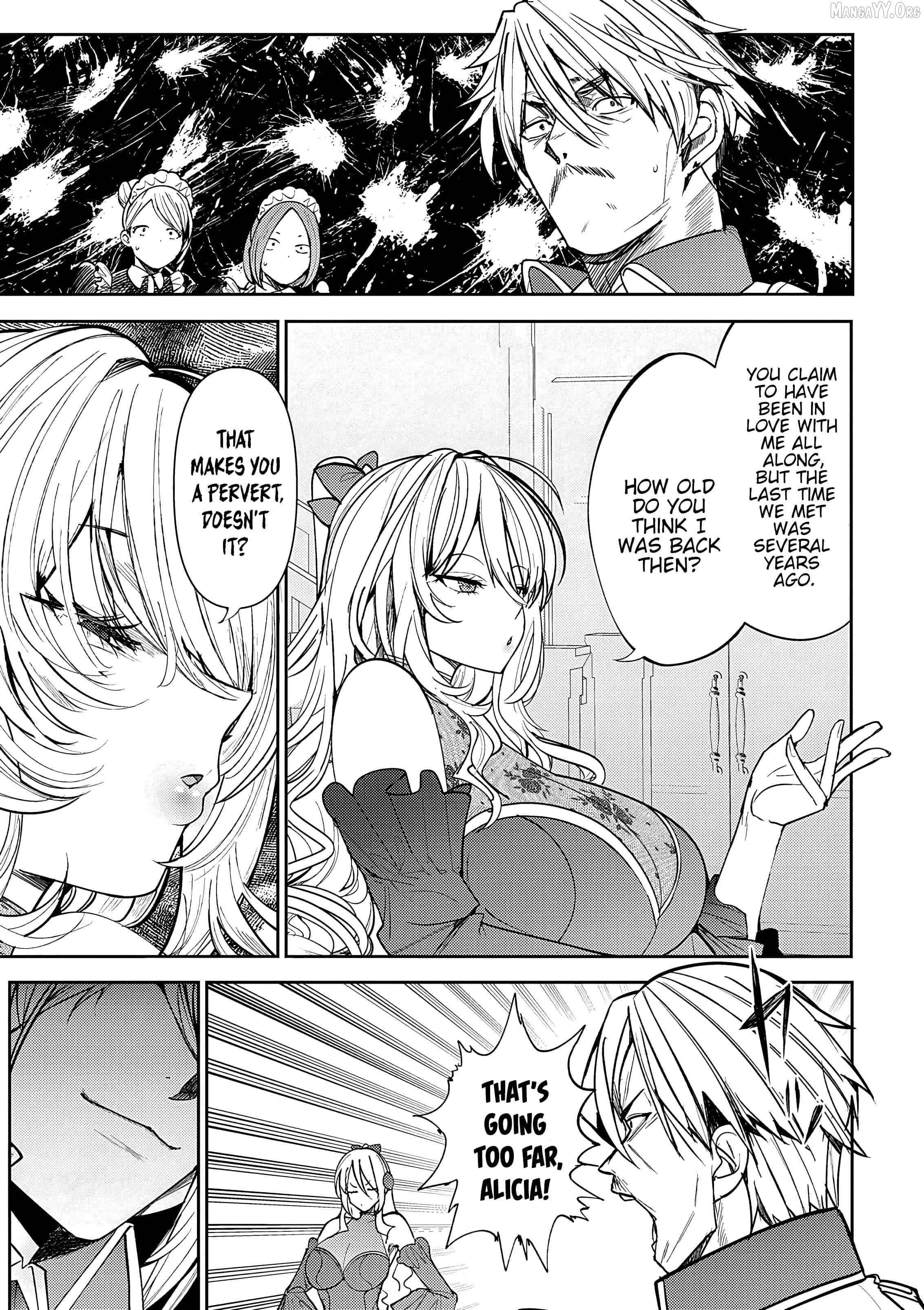 The Case Where I Followed the Freezing Lady and She Doted on Me Like Crazy Chapter 10 - Page 9 in English