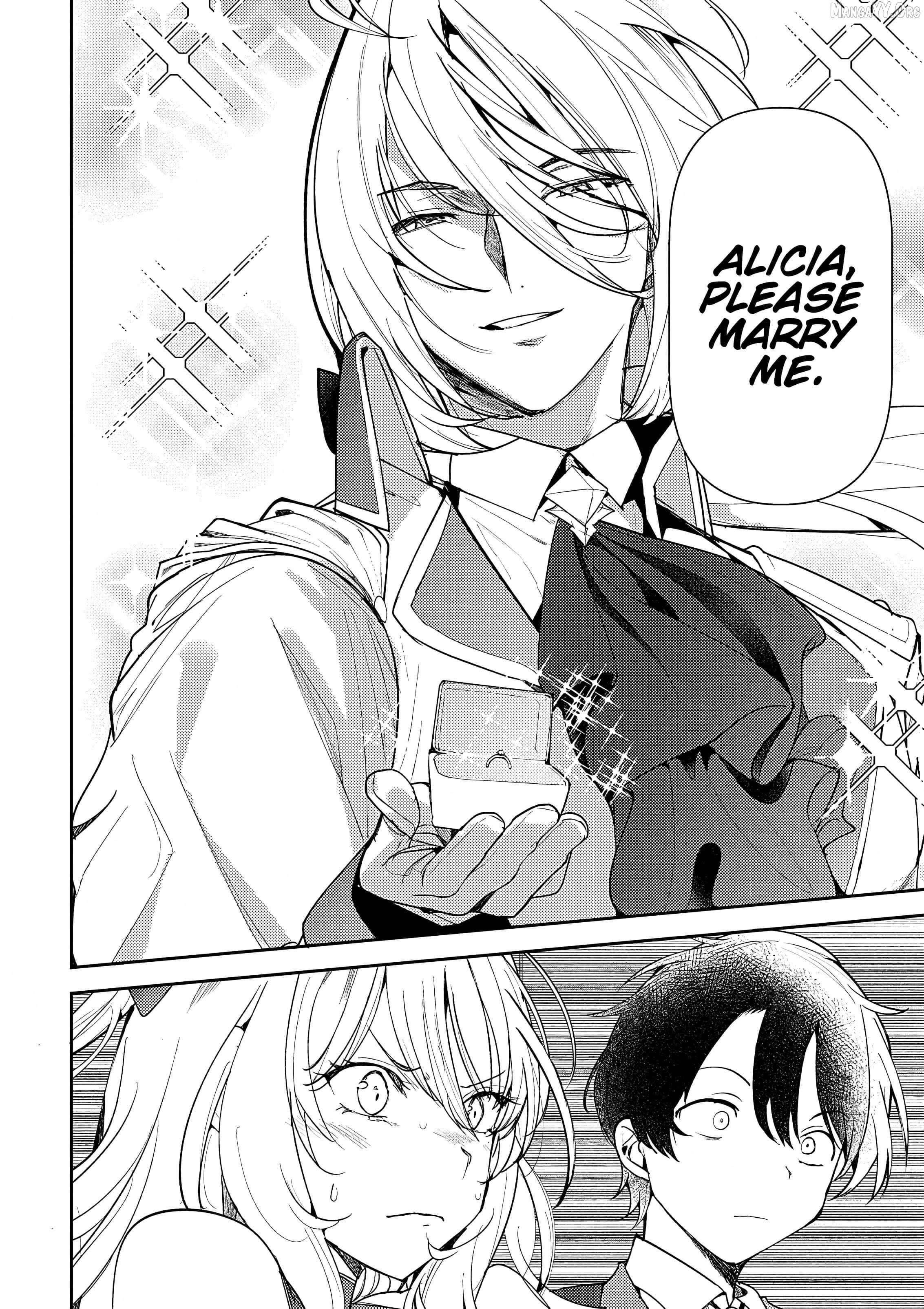 The Case Where I Followed the Freezing Lady and She Doted on Me Like Crazy Chapter 11 - Page 10 in English