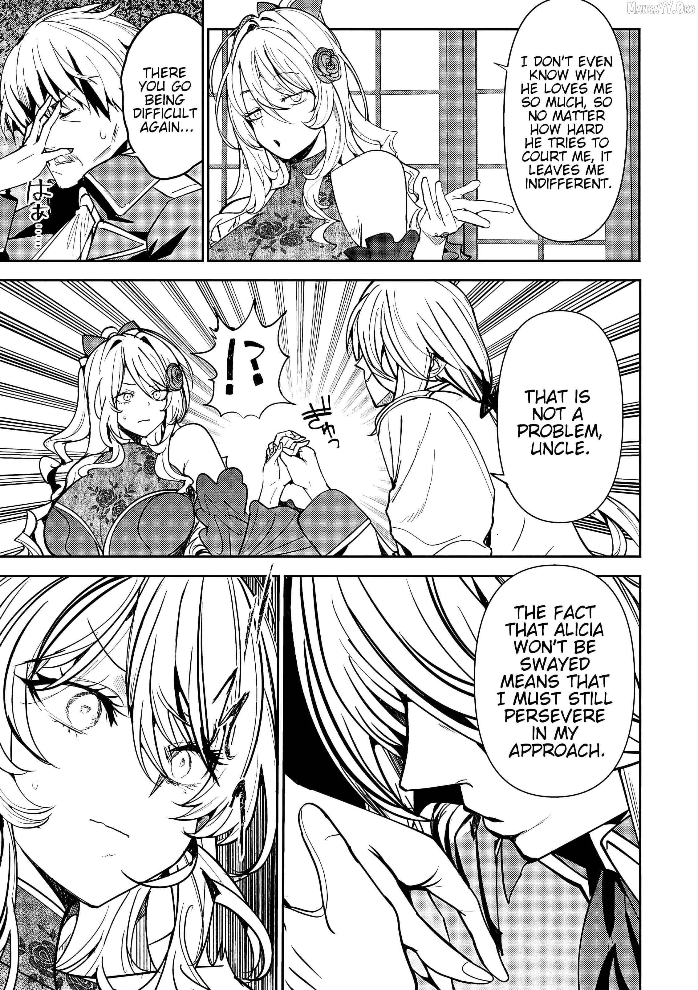 The Case Where I Followed the Freezing Lady and She Doted on Me Like Crazy Chapter 11 - Page 3 in English