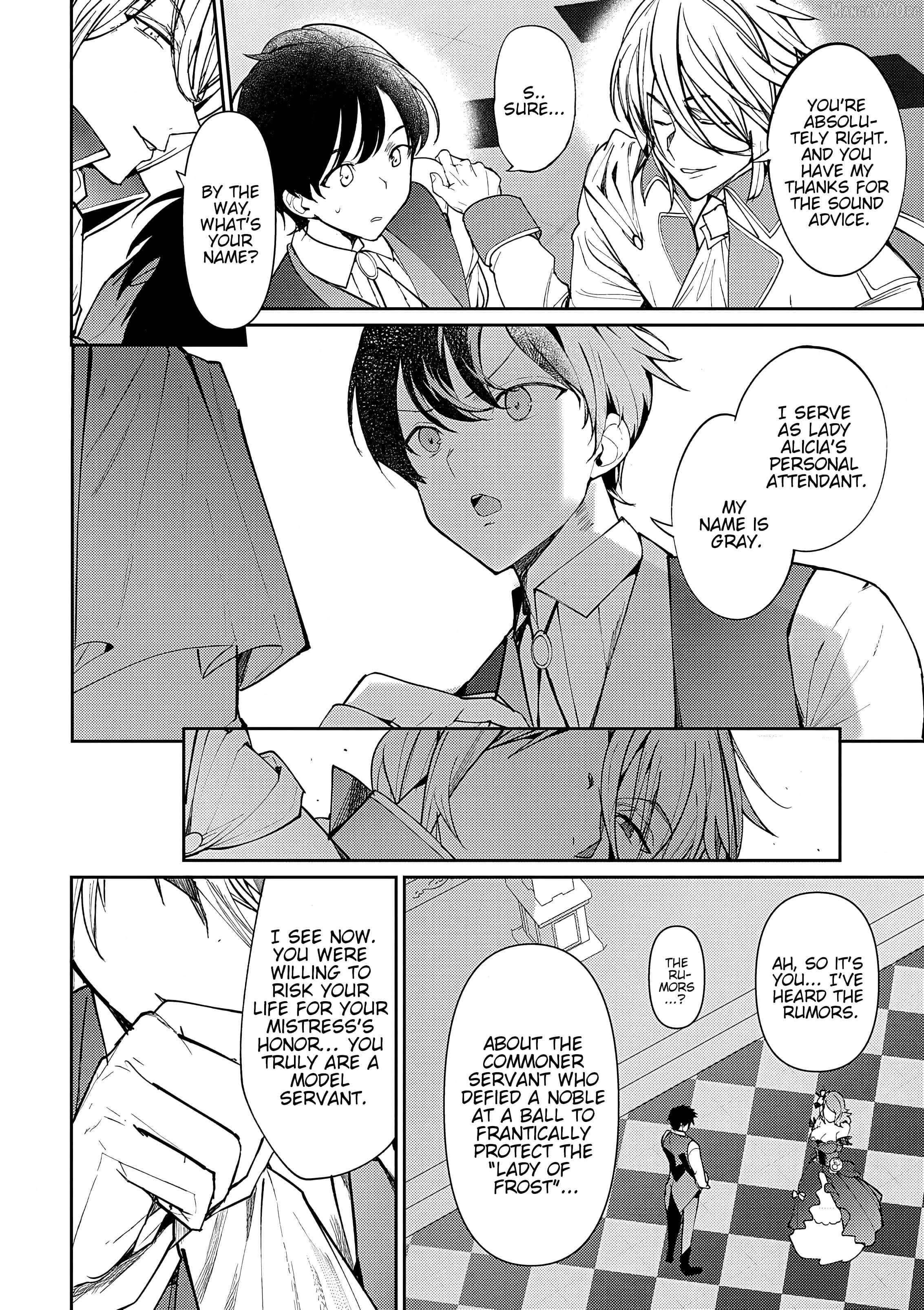 The Case Where I Followed the Freezing Lady and She Doted on Me Like Crazy Chapter 11 - Page 8 in English