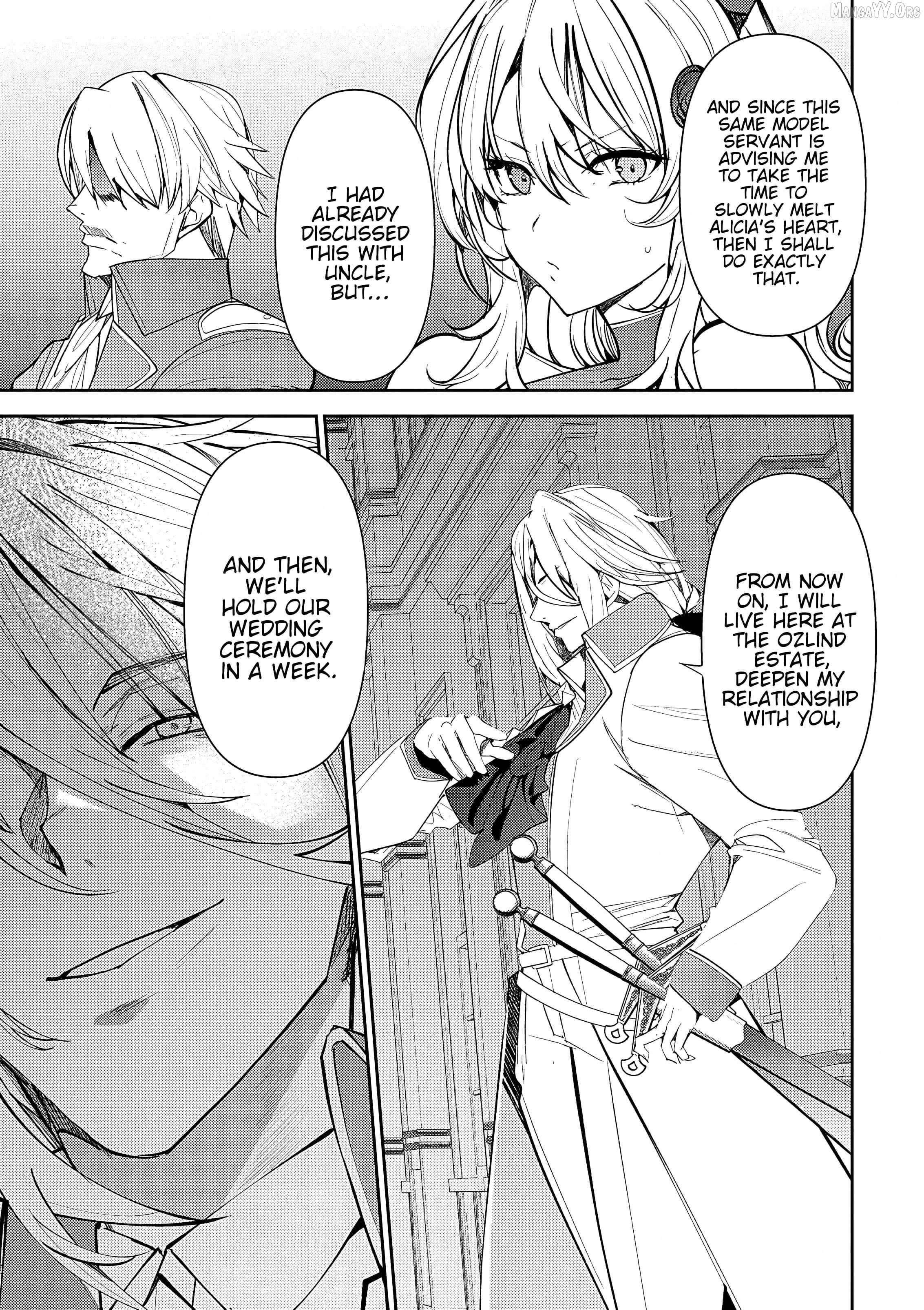 The Case Where I Followed the Freezing Lady and She Doted on Me Like Crazy Chapter 11 - Page 9 in English