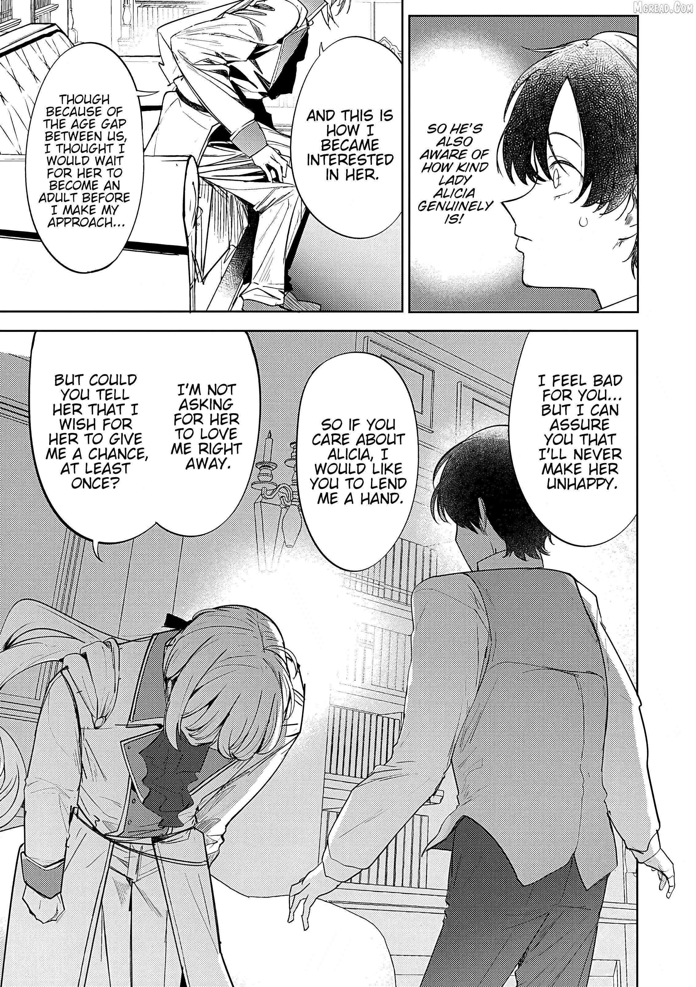 The Case Where I Followed the Freezing Lady and She Doted on Me Like Crazy Chapter 12 - Page 15 in English