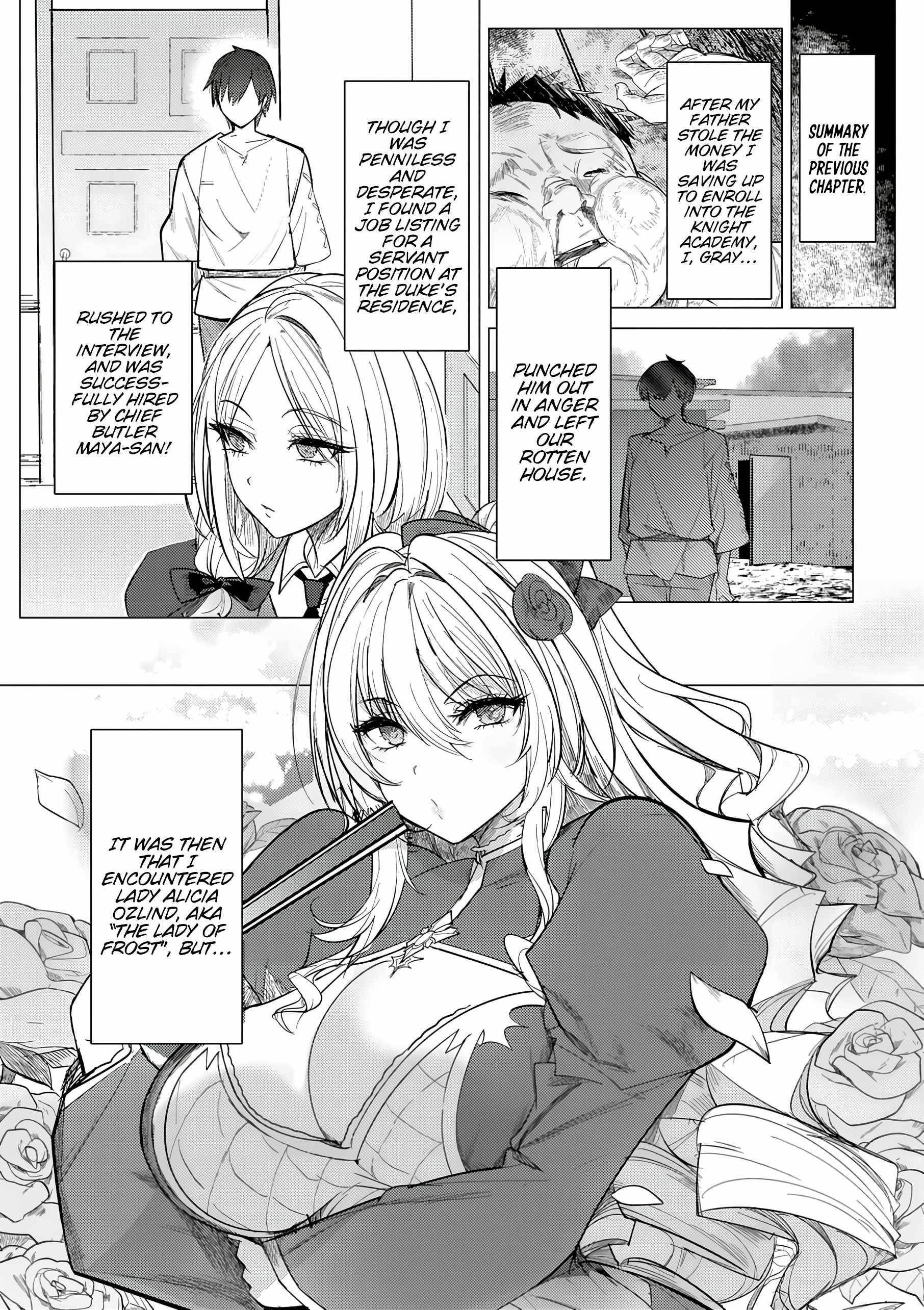 The Case Where I Followed the Freezing Lady and She Doted on Me Like Crazy Chapter 2 - Page 1 in English