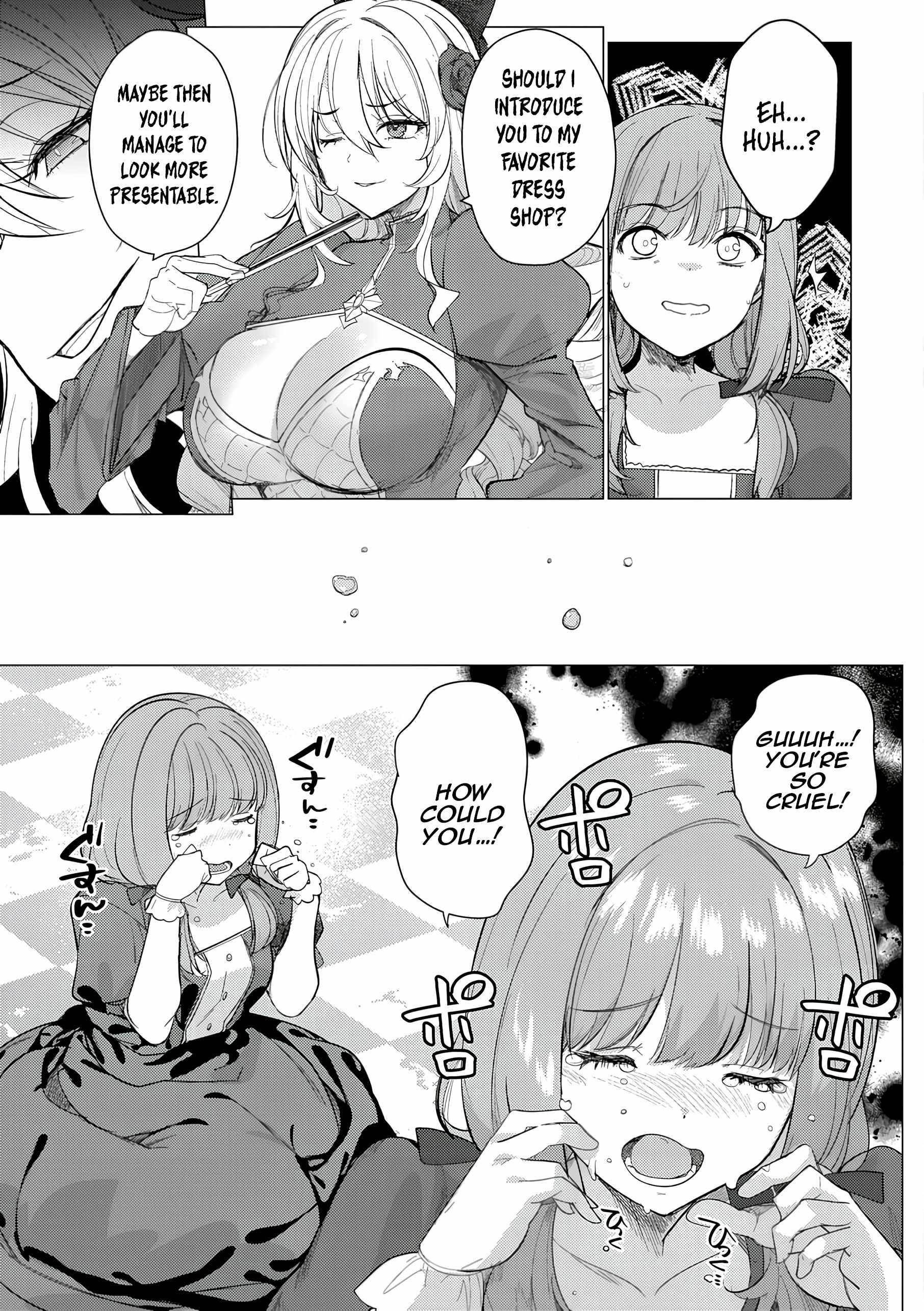 The Case Where I Followed the Freezing Lady and She Doted on Me Like Crazy Chapter 2 - Page 11 in English