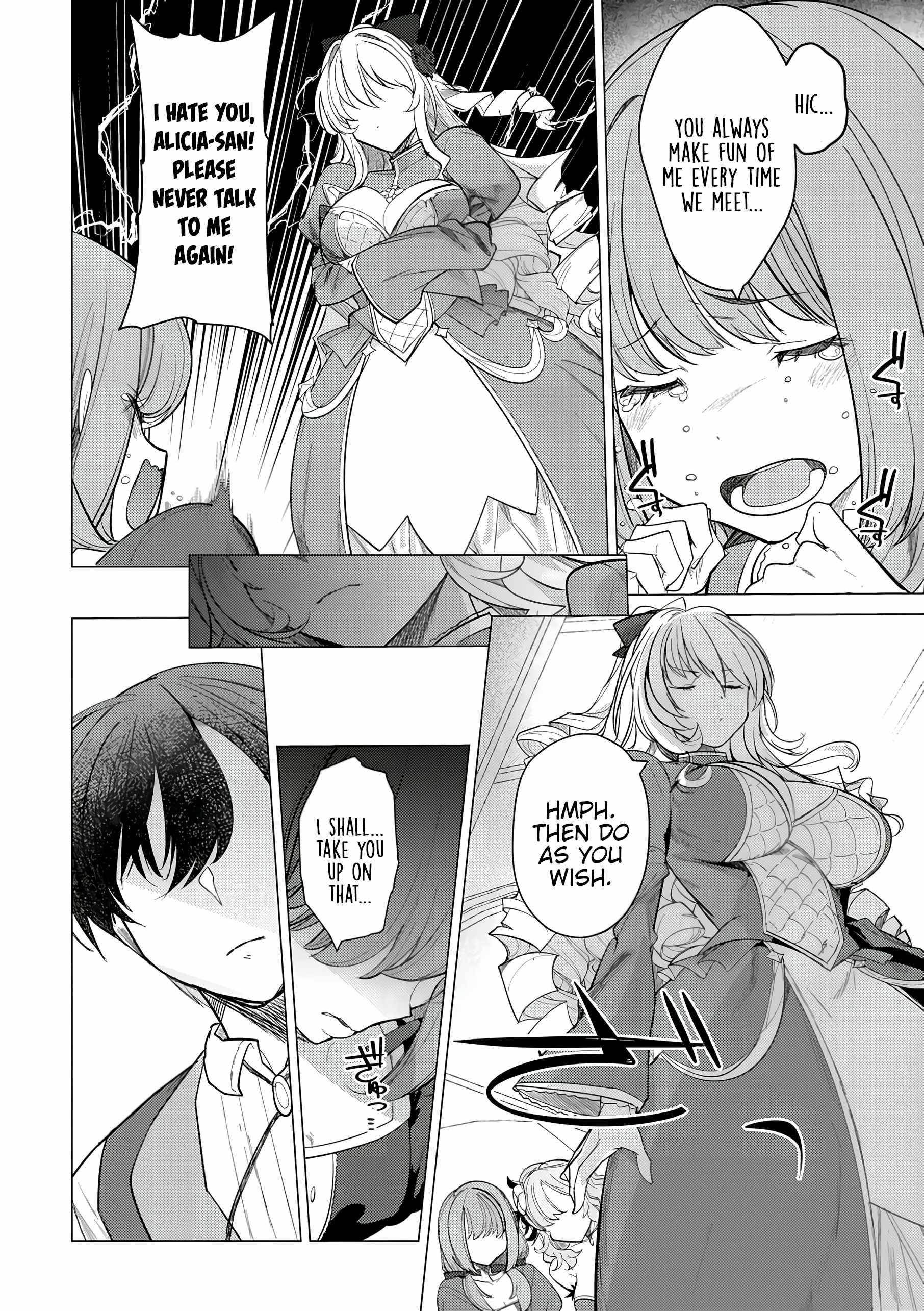 The Case Where I Followed the Freezing Lady and She Doted on Me Like Crazy Chapter 2 - Page 14 in English
