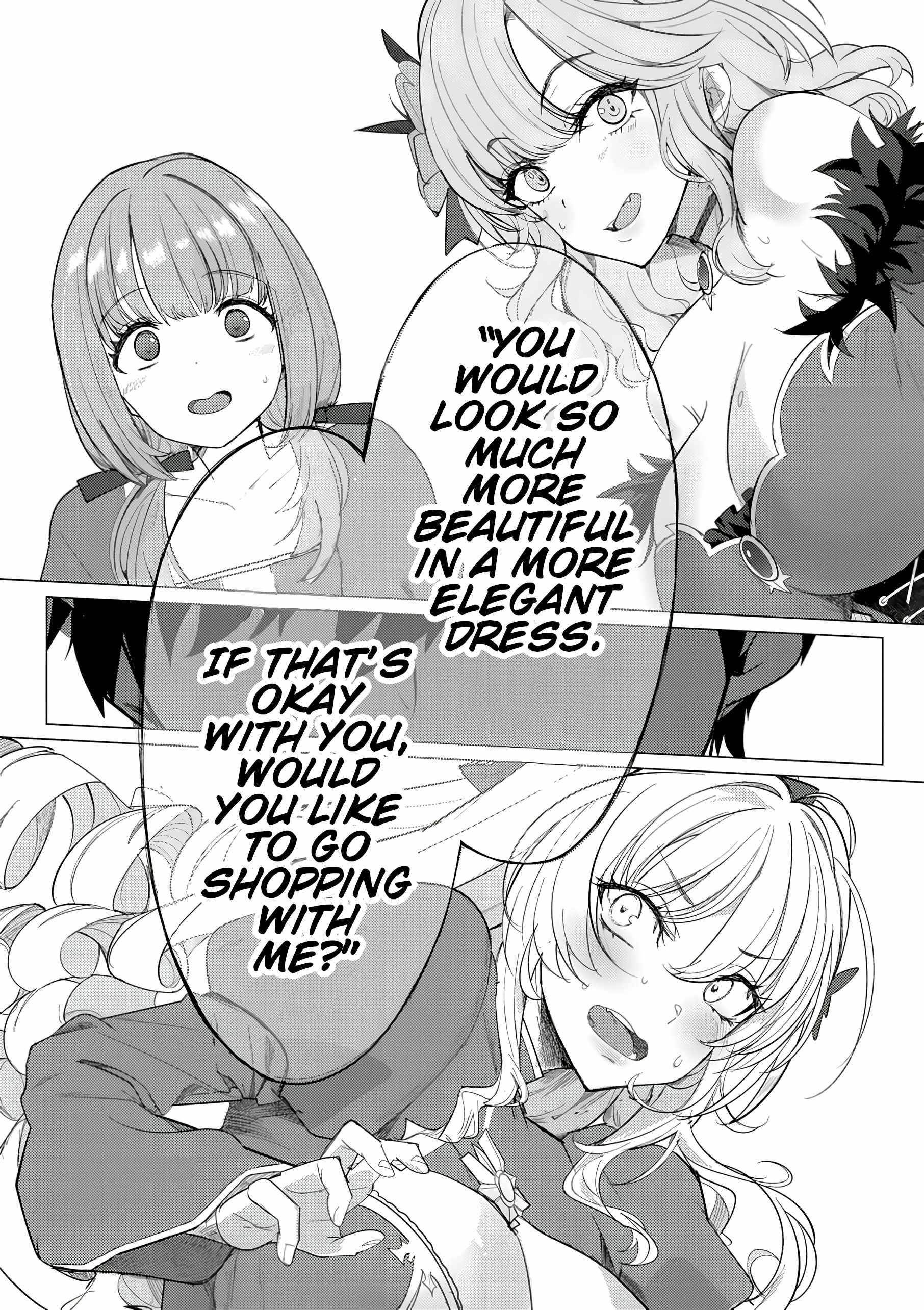 The Case Where I Followed the Freezing Lady and She Doted on Me Like Crazy Chapter 2 - Page 17 in English