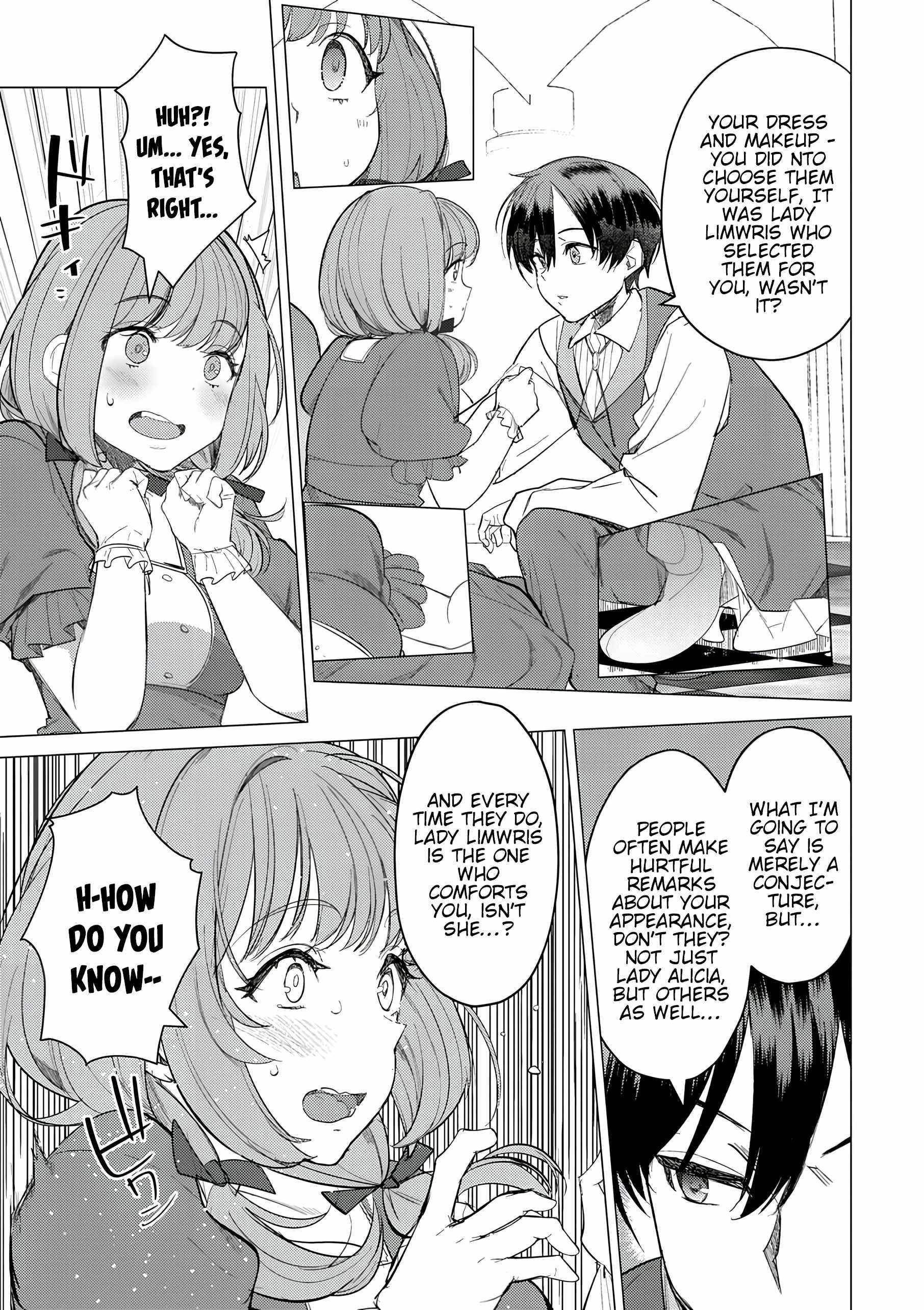 The Case Where I Followed the Freezing Lady and She Doted on Me Like Crazy Chapter 2 - Page 19 in English
