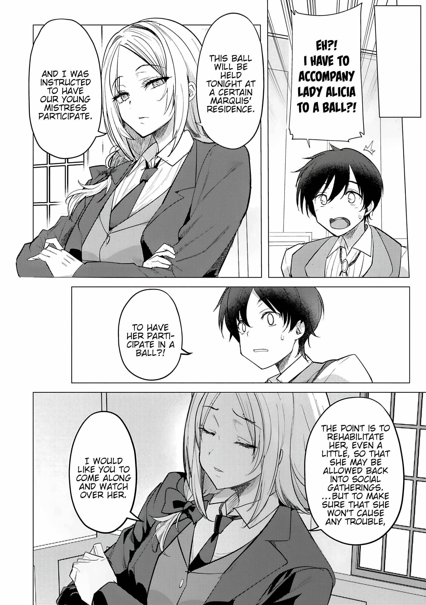 The Case Where I Followed the Freezing Lady and She Doted on Me Like Crazy Chapter 2 - Page 2 in English