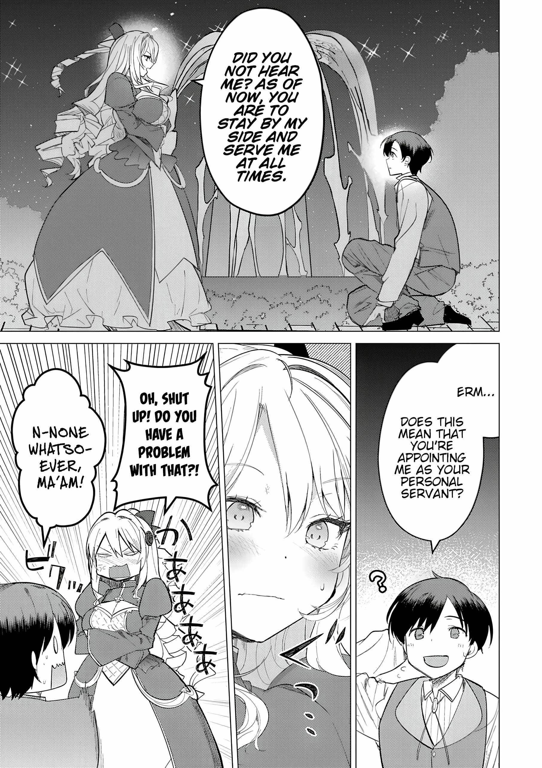 The Case Where I Followed the Freezing Lady and She Doted on Me Like Crazy Chapter 2 - Page 25 in English