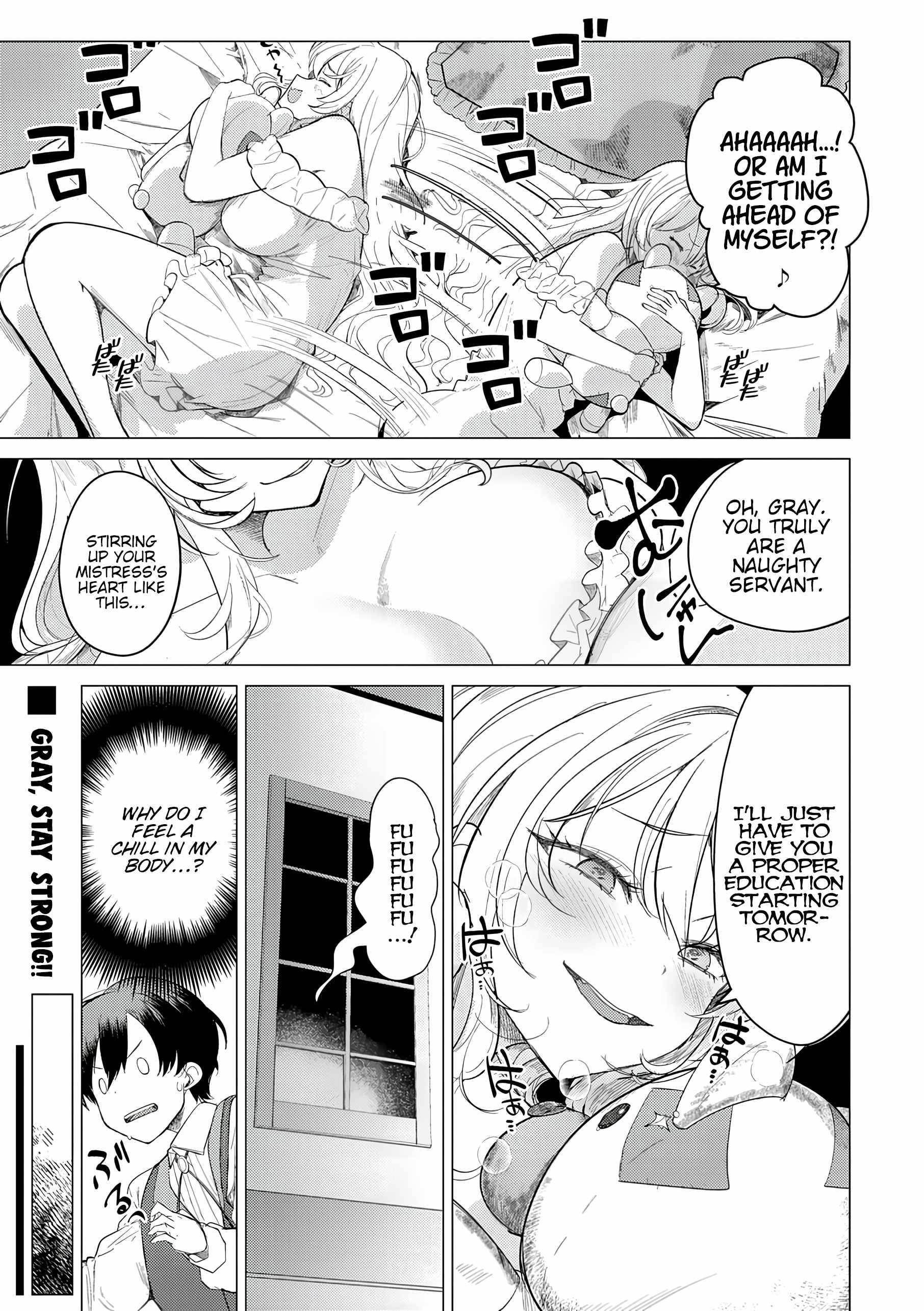 The Case Where I Followed the Freezing Lady and She Doted on Me Like Crazy Chapter 2 - Page 31 in English