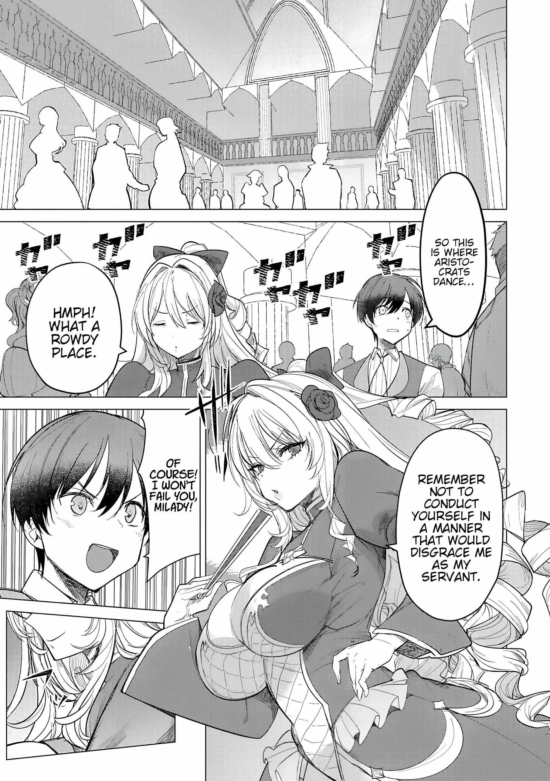 The Case Where I Followed the Freezing Lady and She Doted on Me Like Crazy Chapter 2 - Page 5 in English