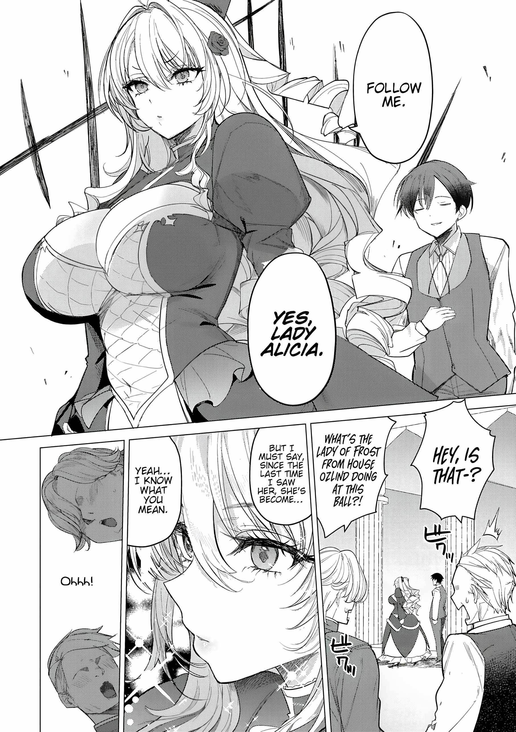 The Case Where I Followed the Freezing Lady and She Doted on Me Like Crazy Chapter 2 - Page 6 in English