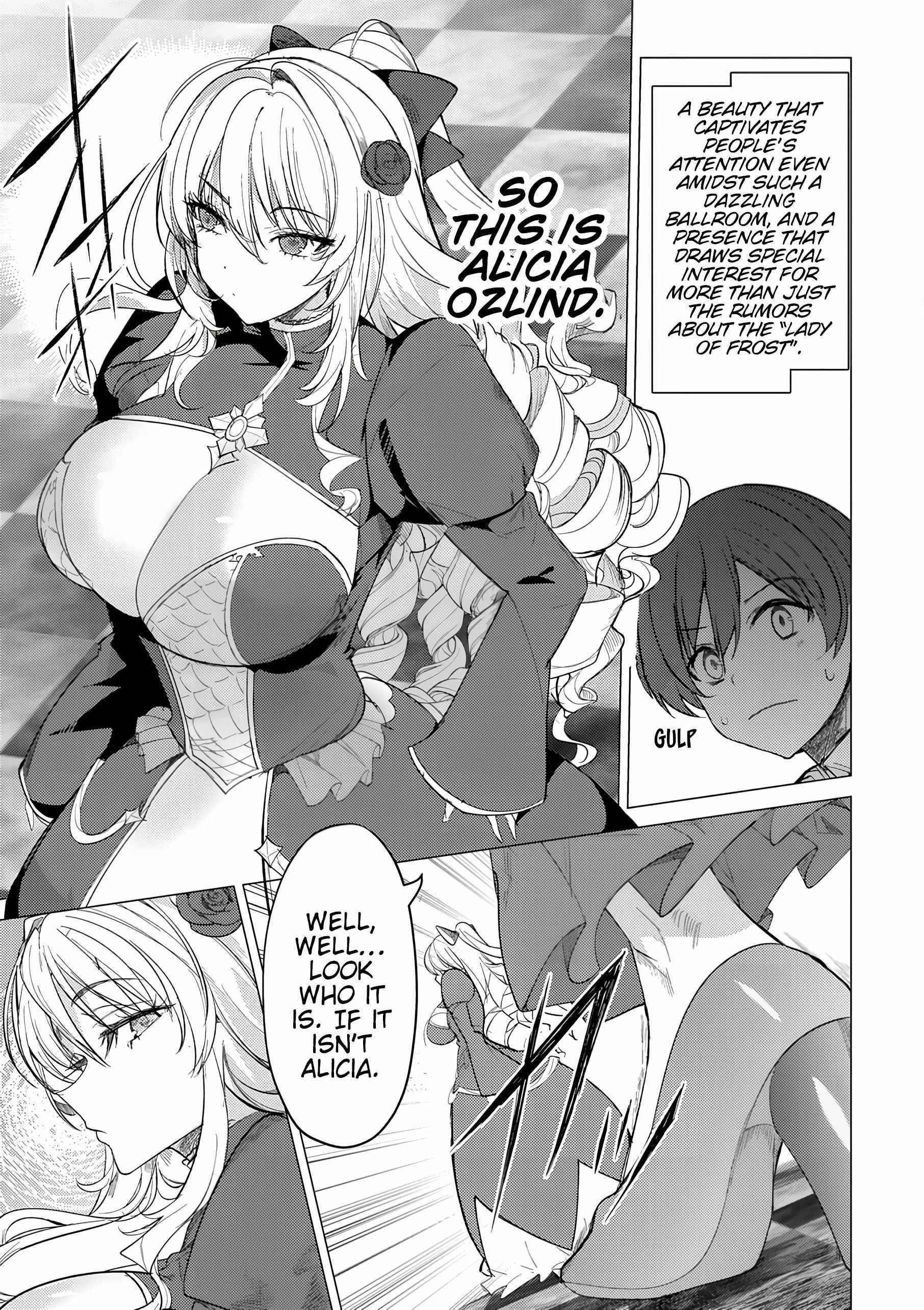 The Case Where I Followed the Freezing Lady and She Doted on Me Like Crazy Chapter 2 - Page 7 in English