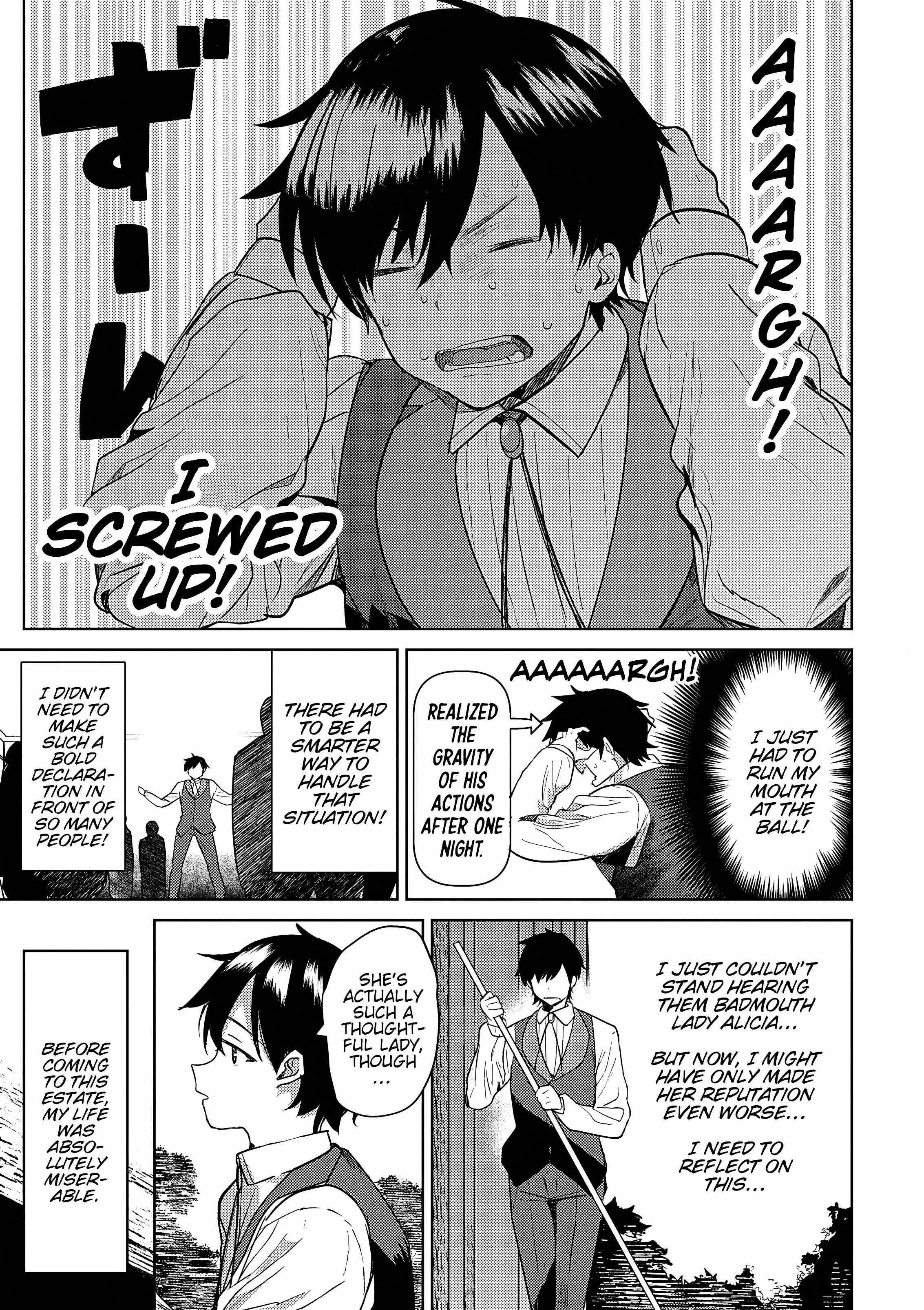 The Case Where I Followed the Freezing Lady and She Doted on Me Like Crazy Chapter 3 - Page 1 in English