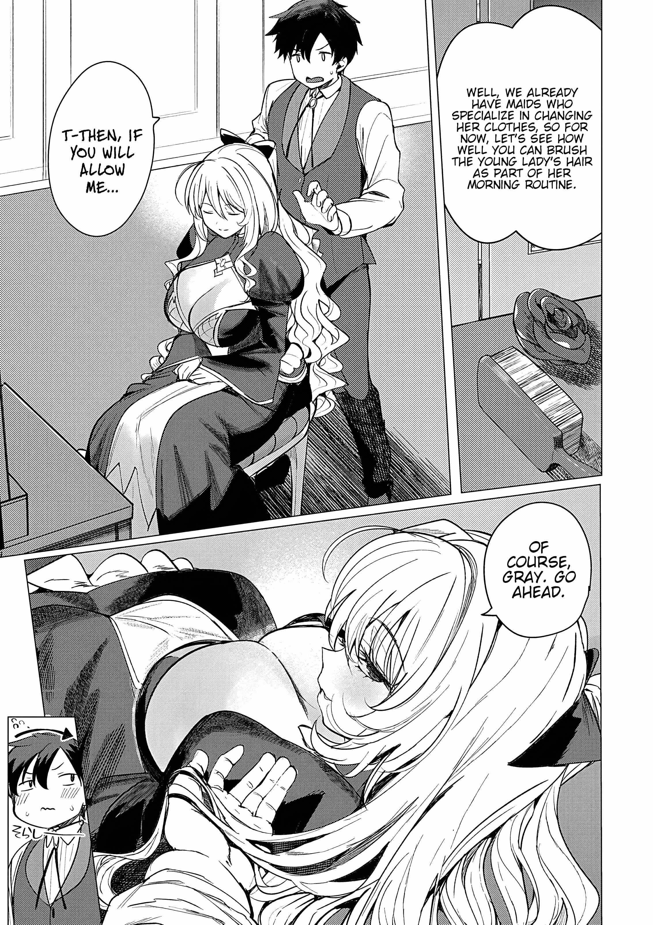 The Case Where I Followed the Freezing Lady and She Doted on Me Like Crazy Chapter 3 - Page 11 in English