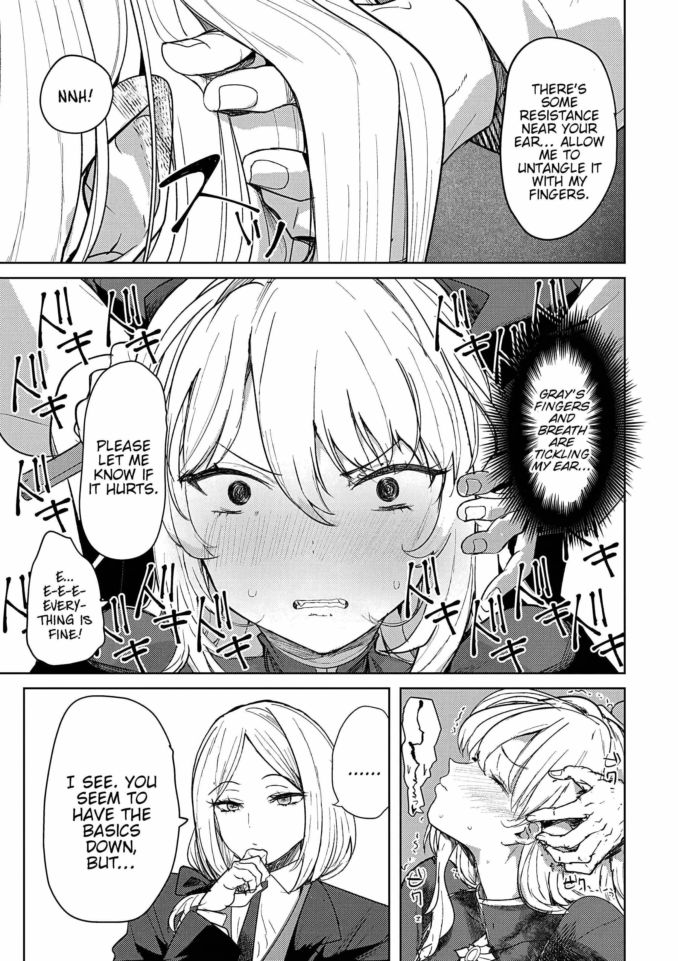 The Case Where I Followed the Freezing Lady and She Doted on Me Like Crazy Chapter 3 - Page 13 in English