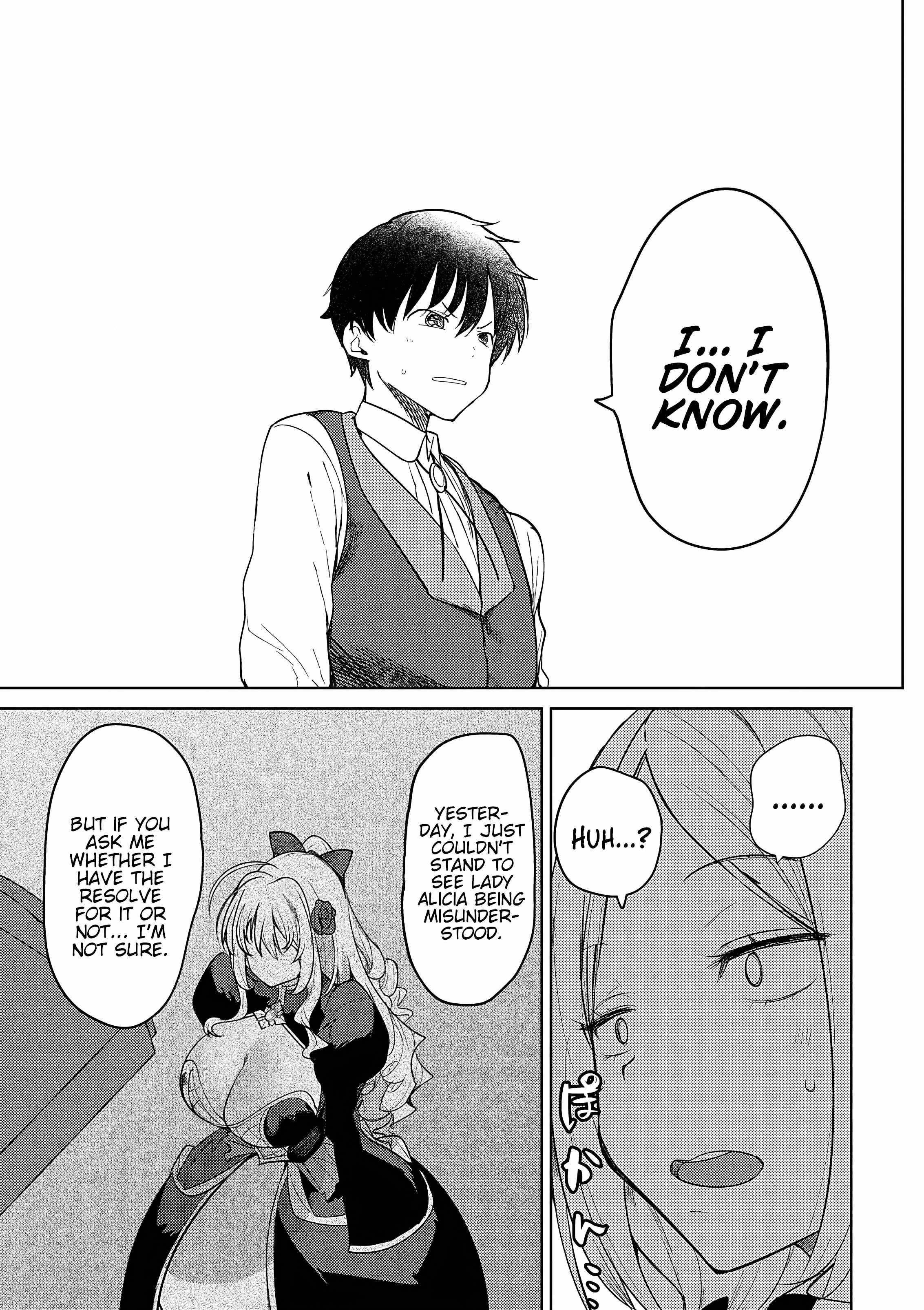 The Case Where I Followed the Freezing Lady and She Doted on Me Like Crazy Chapter 3 - Page 19 in English