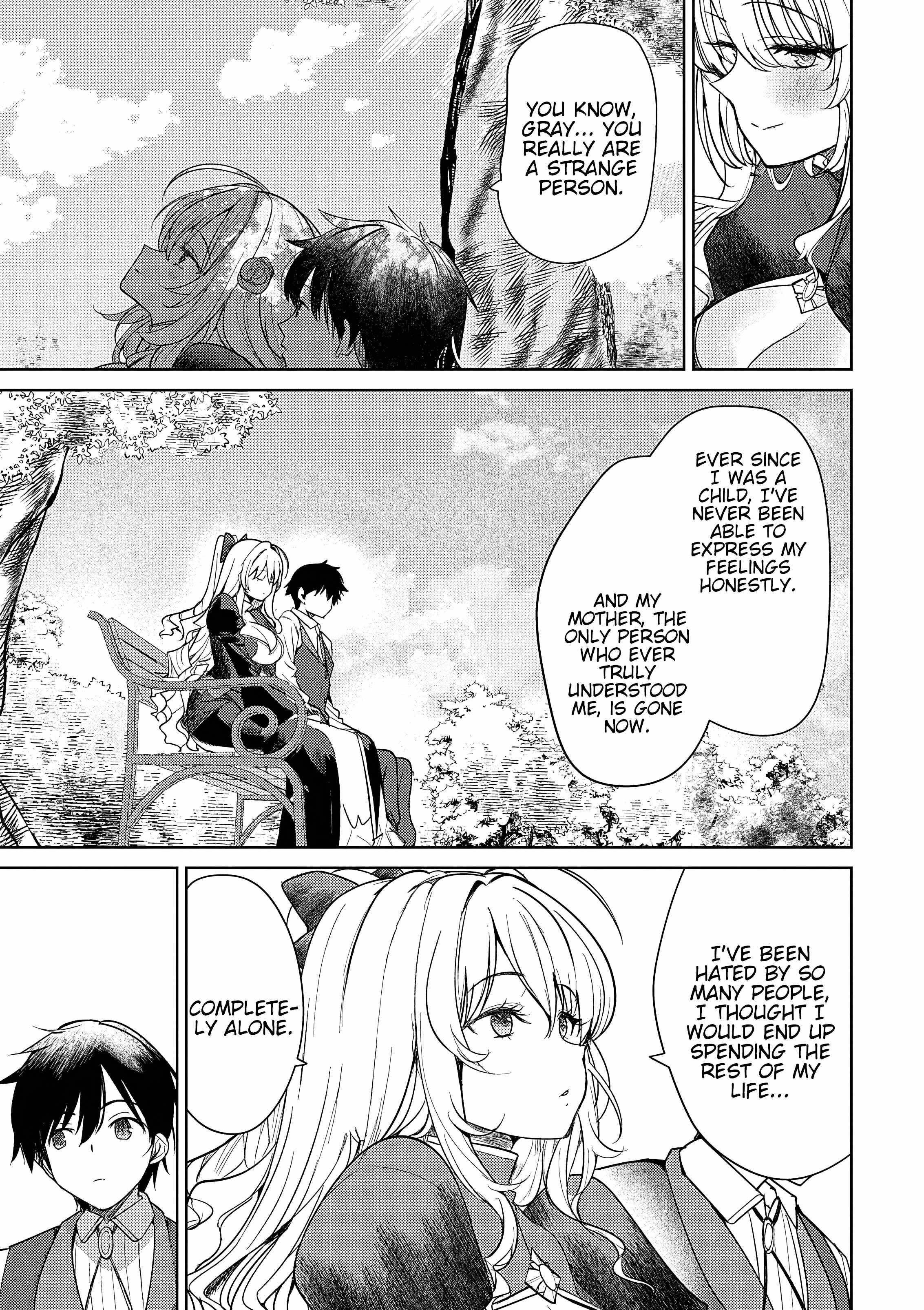 The Case Where I Followed the Freezing Lady and She Doted on Me Like Crazy Chapter 3 - Page 23 in English