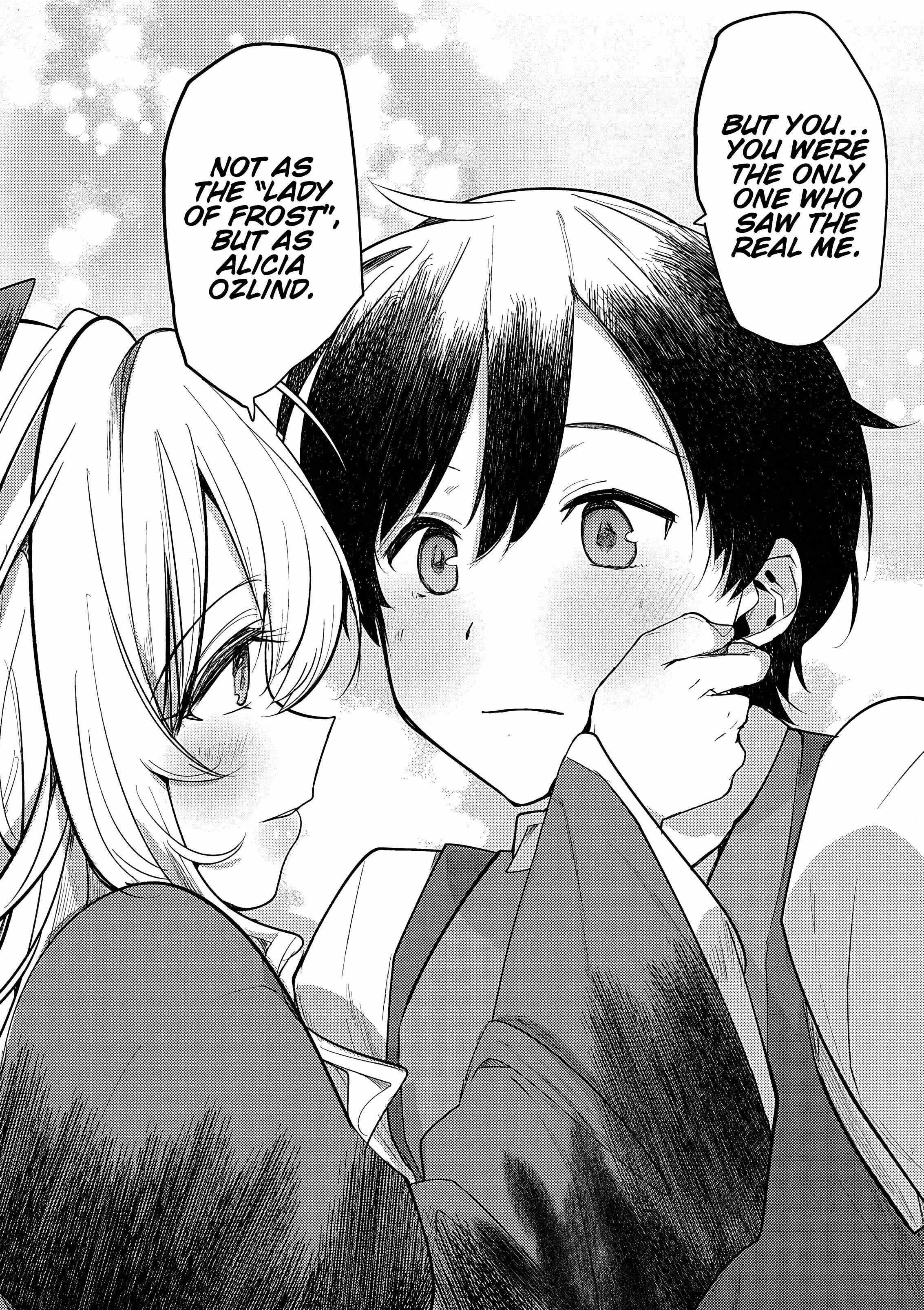 The Case Where I Followed the Freezing Lady and She Doted on Me Like Crazy Chapter 3 - Page 24 in English