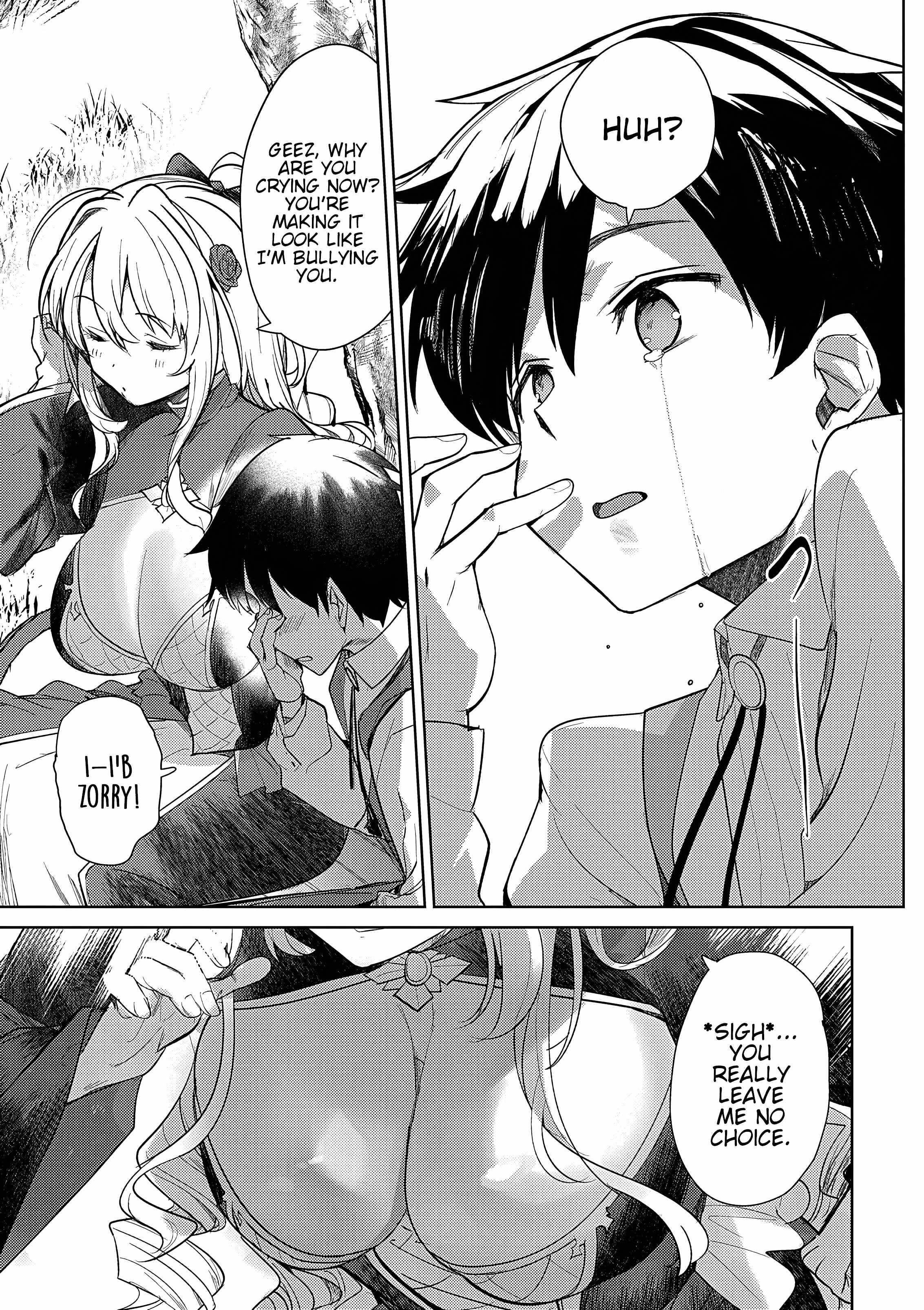 The Case Where I Followed the Freezing Lady and She Doted on Me Like Crazy Chapter 3 - Page 27 in English