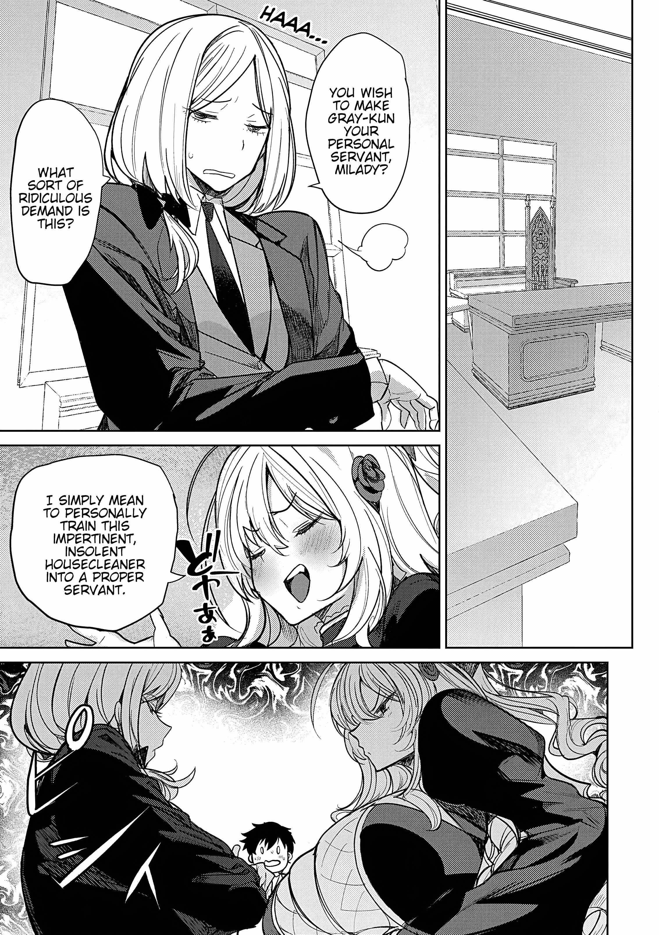 The Case Where I Followed the Freezing Lady and She Doted on Me Like Crazy Chapter 3 - Page 3 in English