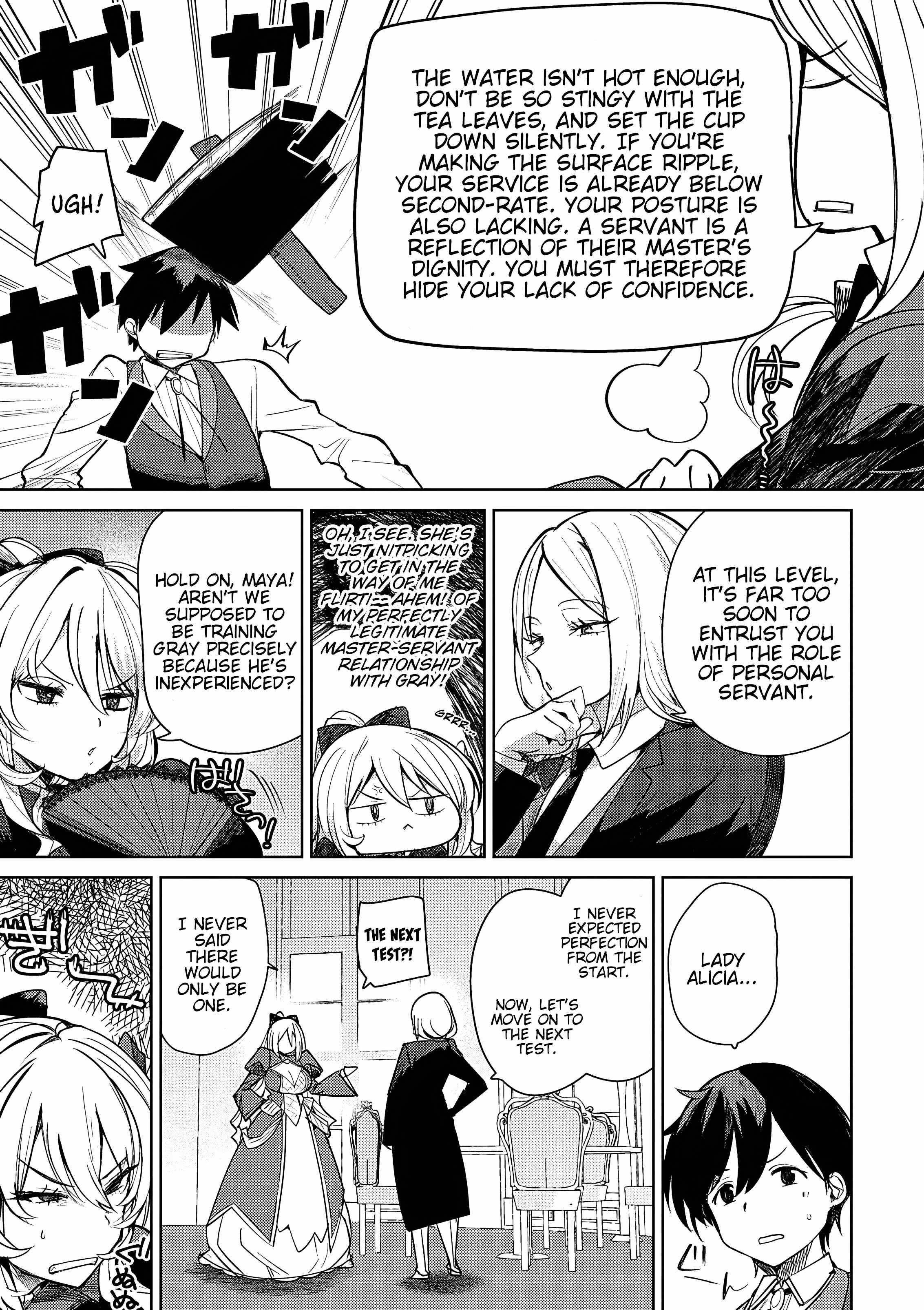 The Case Where I Followed the Freezing Lady and She Doted on Me Like Crazy Chapter 3 - Page 9 in English