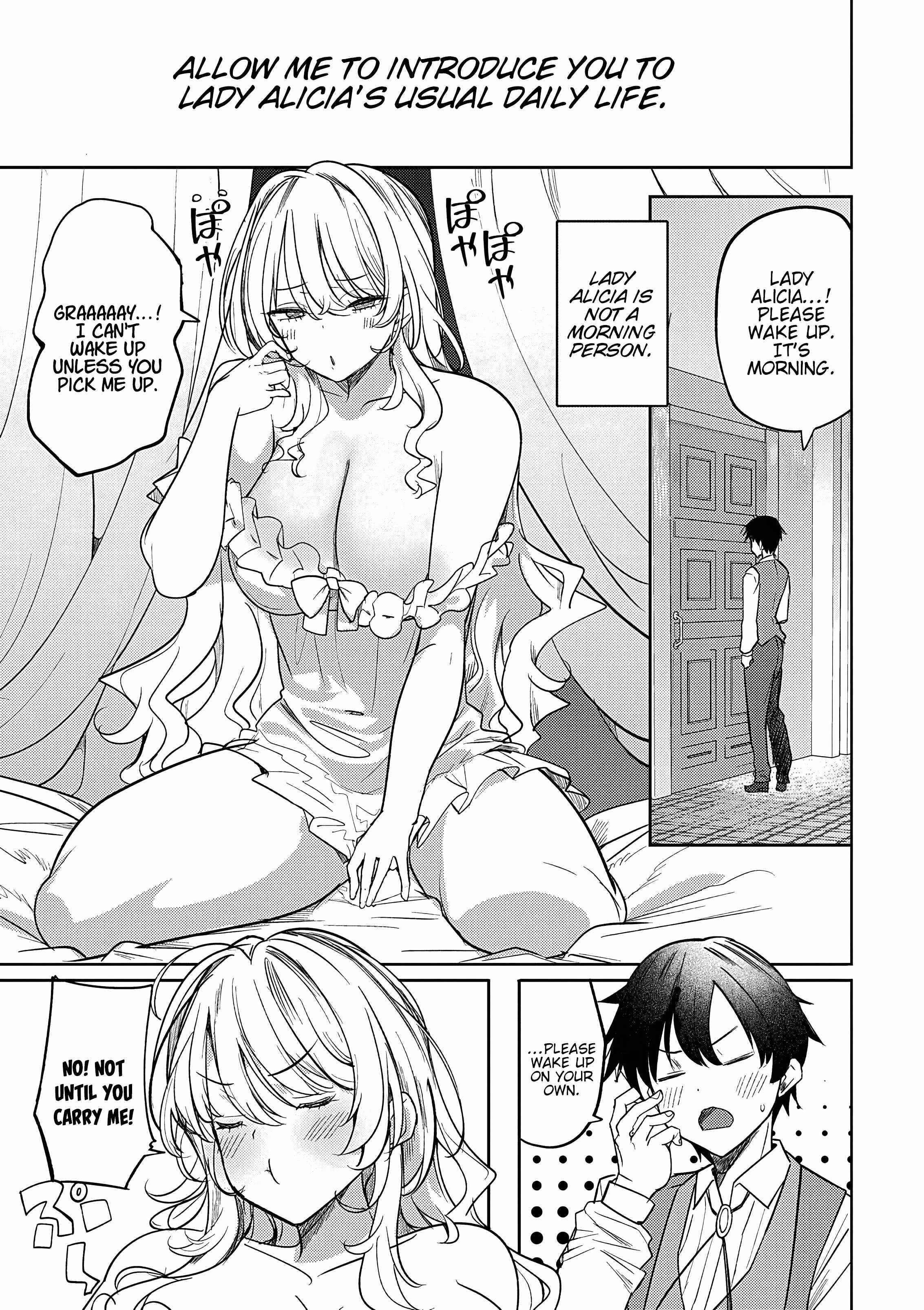 The Case Where I Followed the Freezing Lady and She Doted on Me Like Crazy Chapter 4 - Page 1 in English