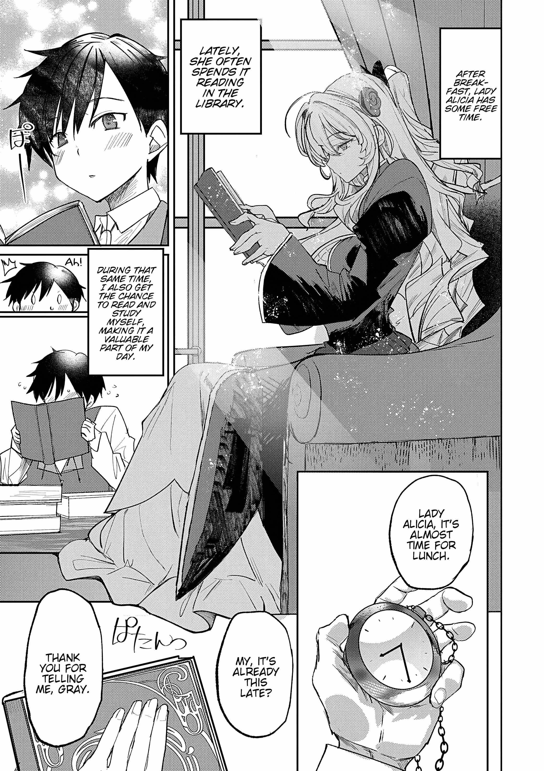 The Case Where I Followed the Freezing Lady and She Doted on Me Like Crazy Chapter 4 - Page 11 in English