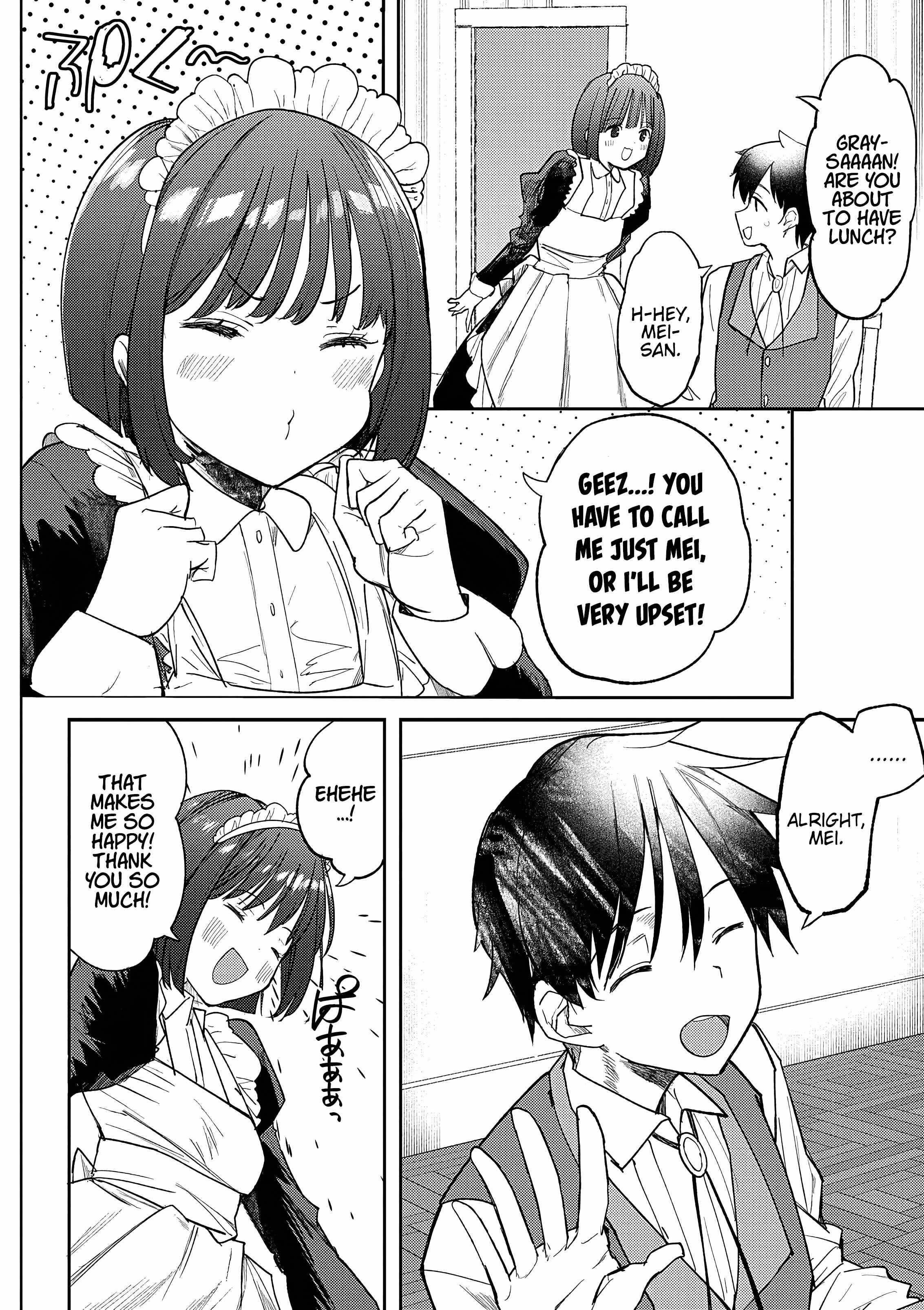 The Case Where I Followed the Freezing Lady and She Doted on Me Like Crazy Chapter 4 - Page 14 in English