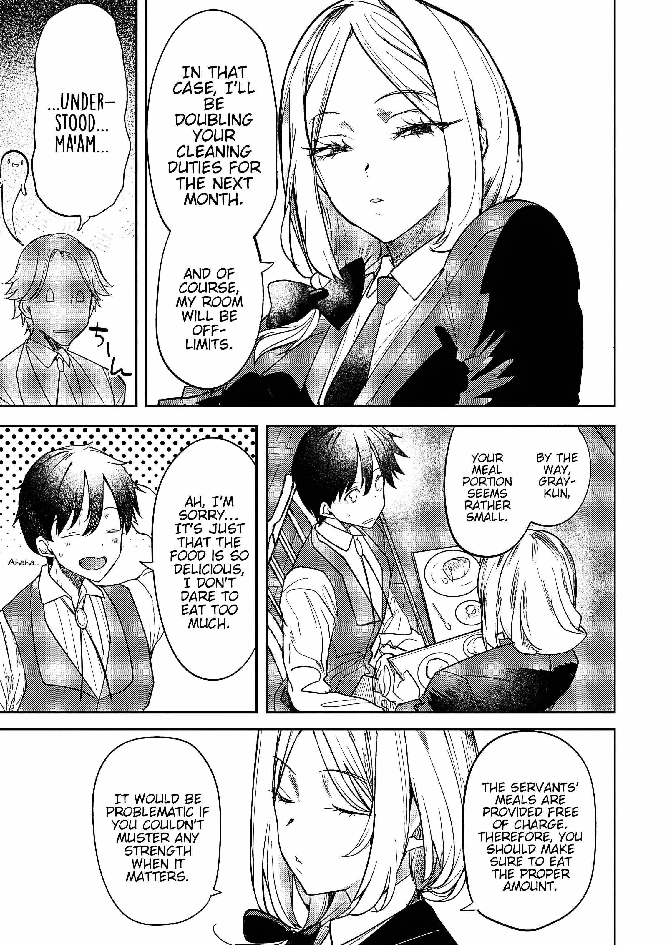 The Case Where I Followed the Freezing Lady and She Doted on Me Like Crazy Chapter 4 - Page 17 in English