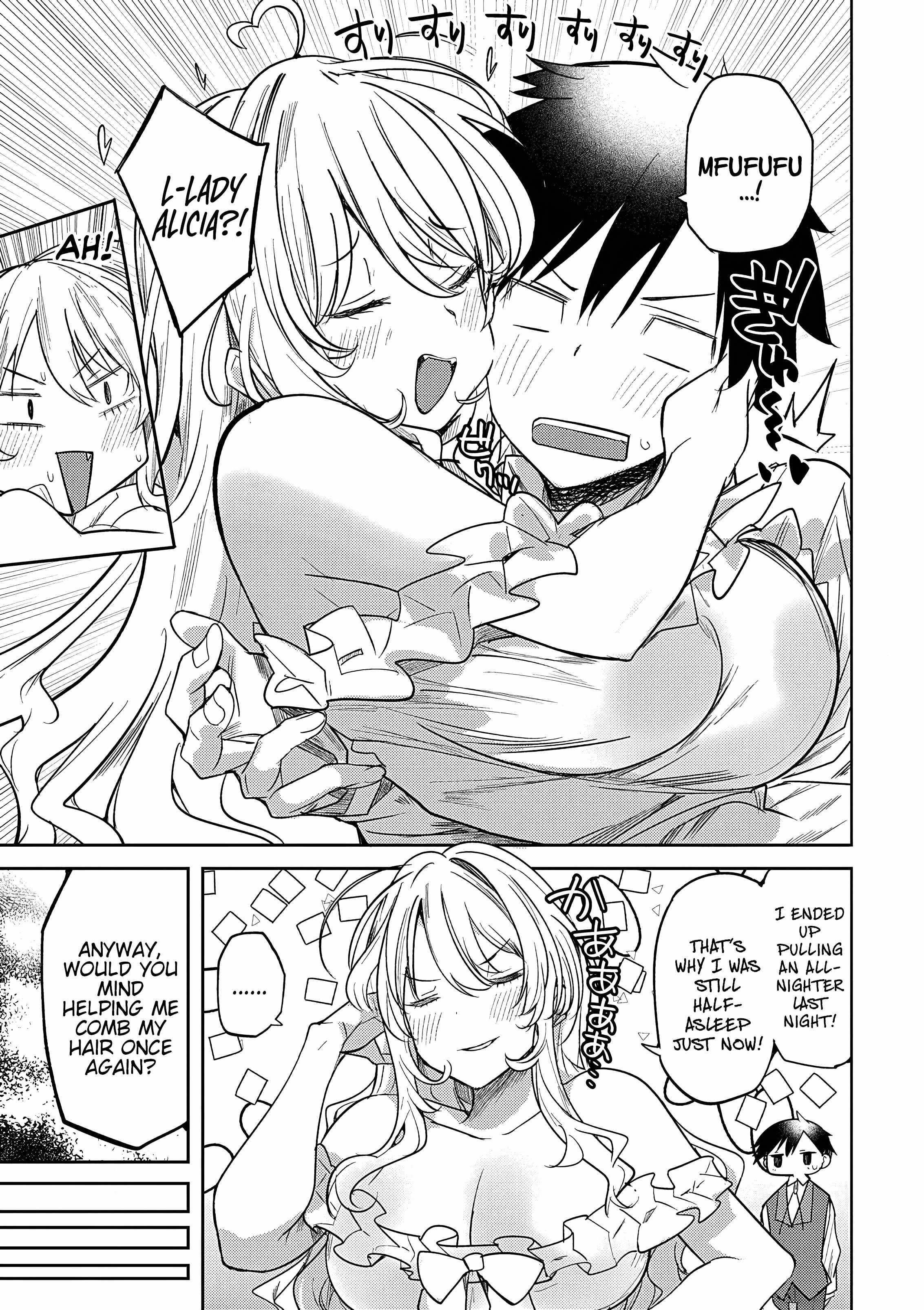 The Case Where I Followed the Freezing Lady and She Doted on Me Like Crazy Chapter 4 - Page 3 in English