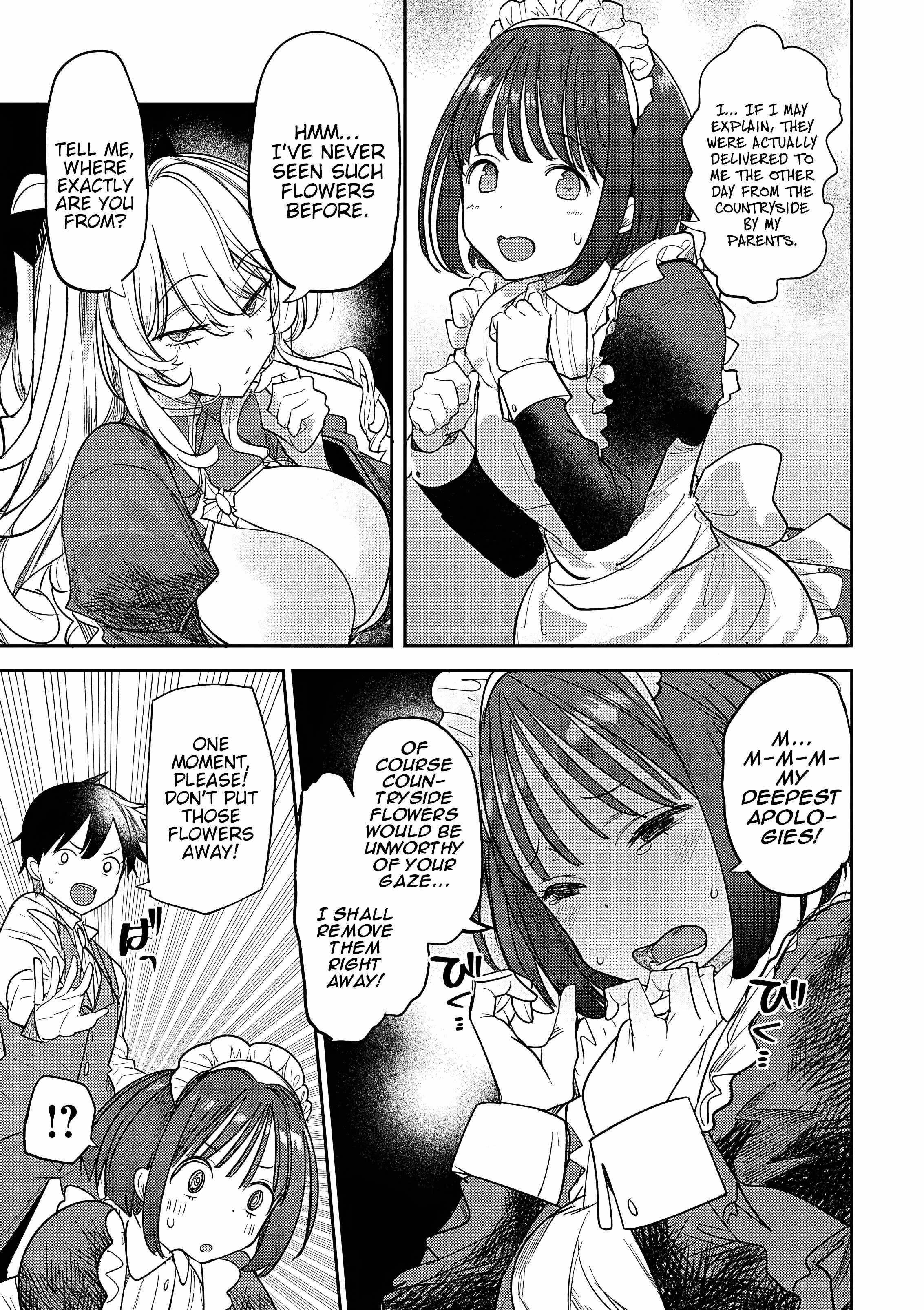 The Case Where I Followed the Freezing Lady and She Doted on Me Like Crazy Chapter 4 - Page 5 in English
