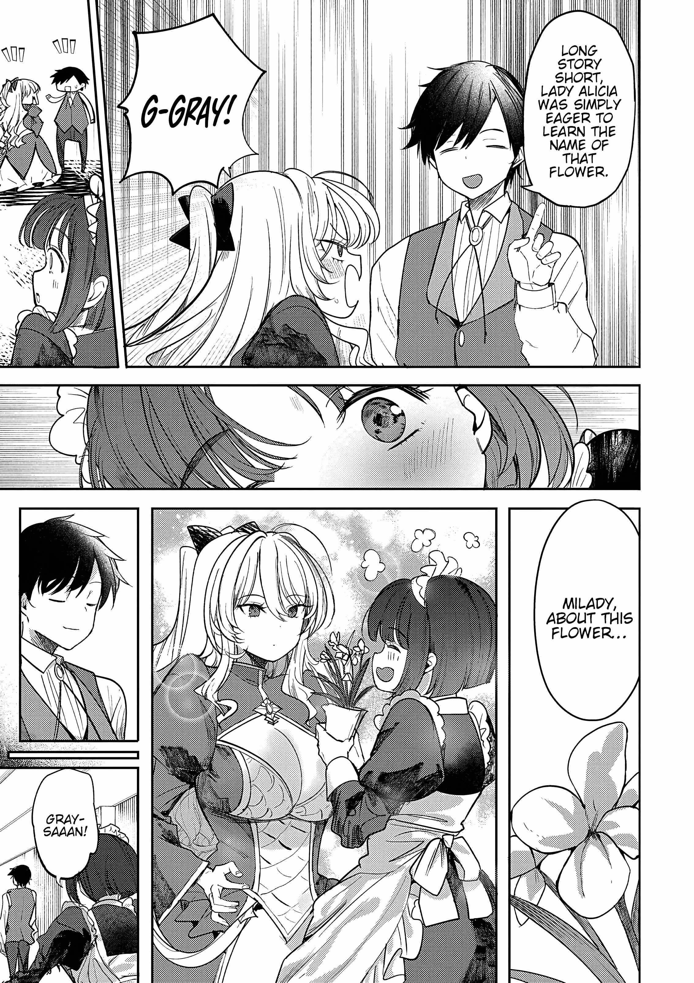 The Case Where I Followed the Freezing Lady and She Doted on Me Like Crazy Chapter 4 - Page 7 in English