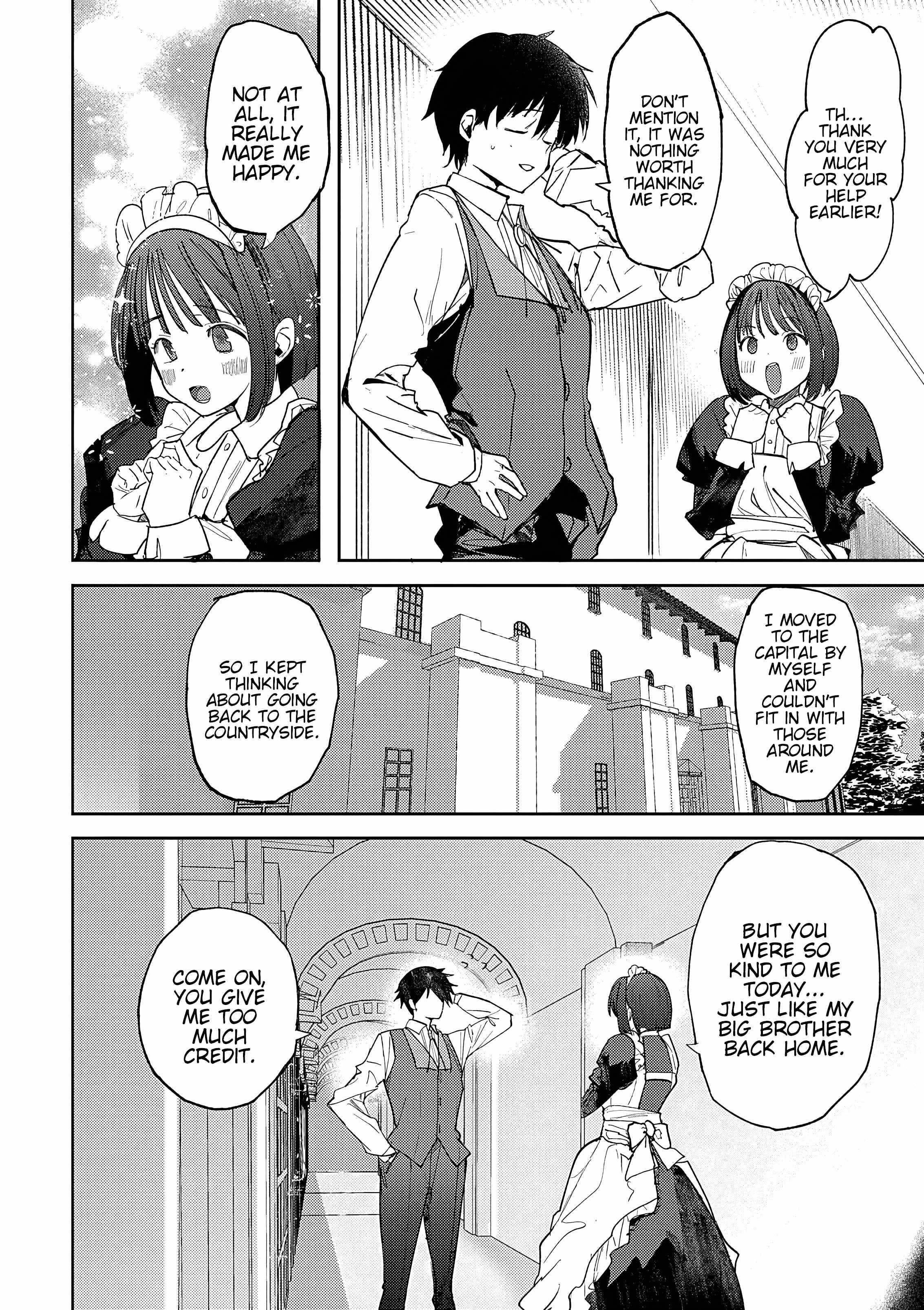 The Case Where I Followed the Freezing Lady and She Doted on Me Like Crazy Chapter 4 - Page 8 in English