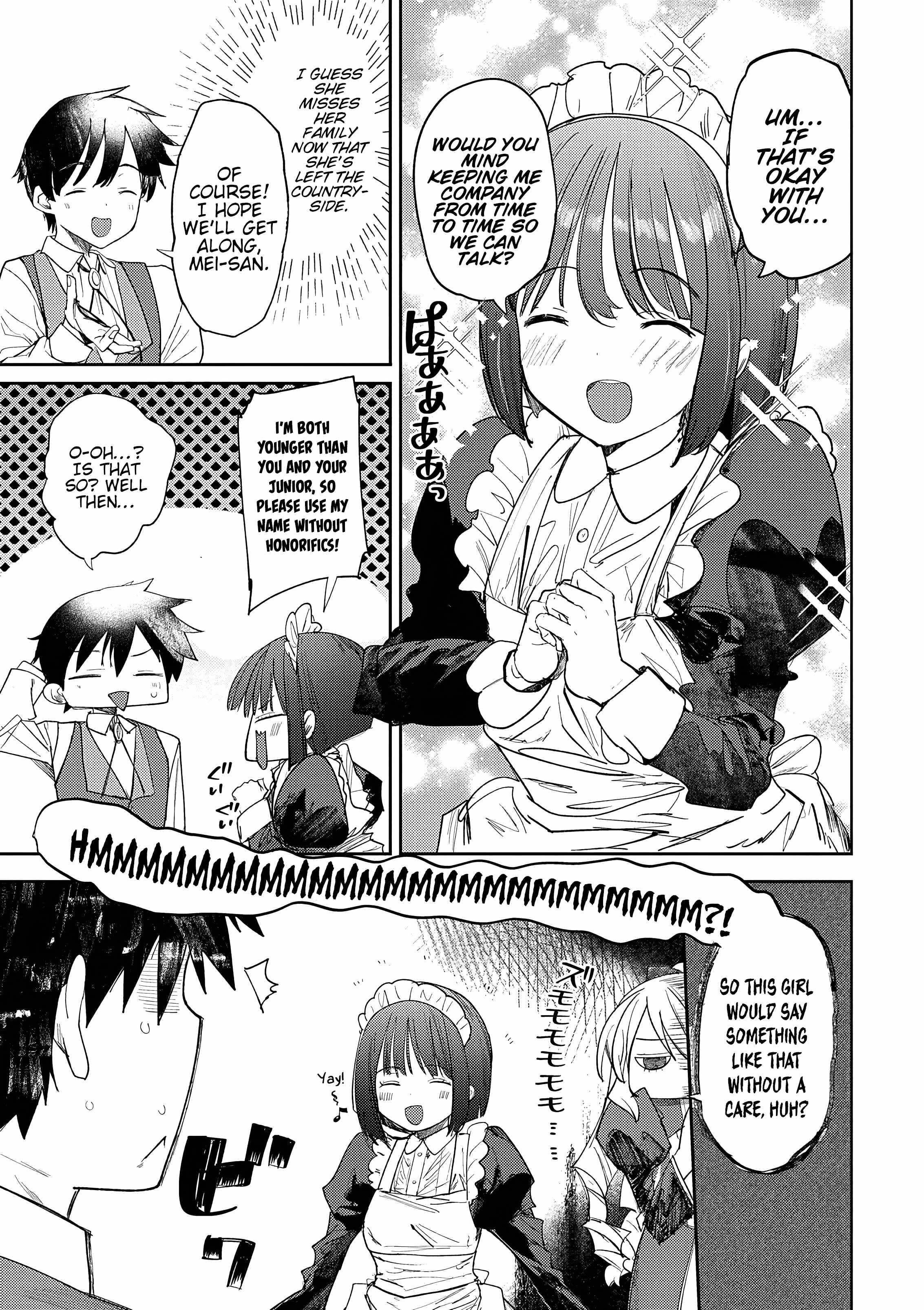 The Case Where I Followed the Freezing Lady and She Doted on Me Like Crazy Chapter 4 - Page 9 in English