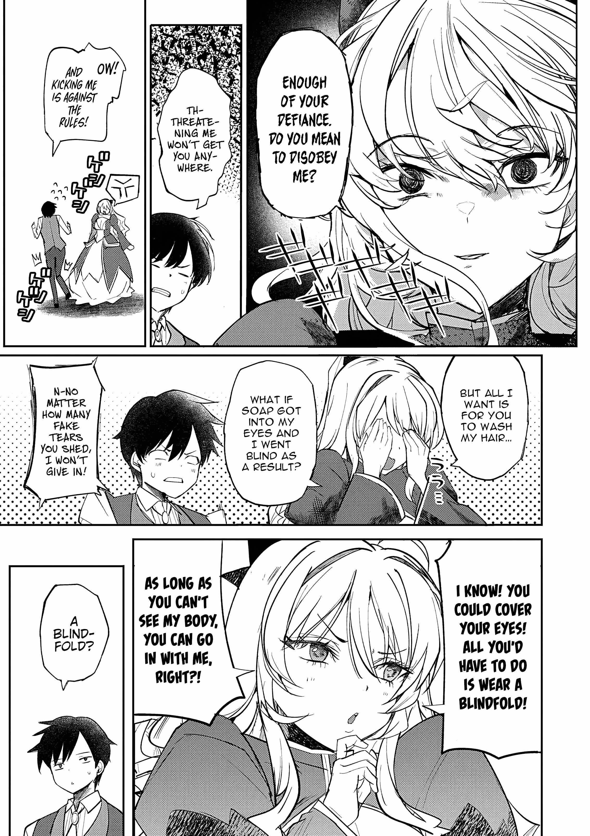 The Case Where I Followed the Freezing Lady and She Doted on Me Like Crazy Chapter 5 - Page 11 in English