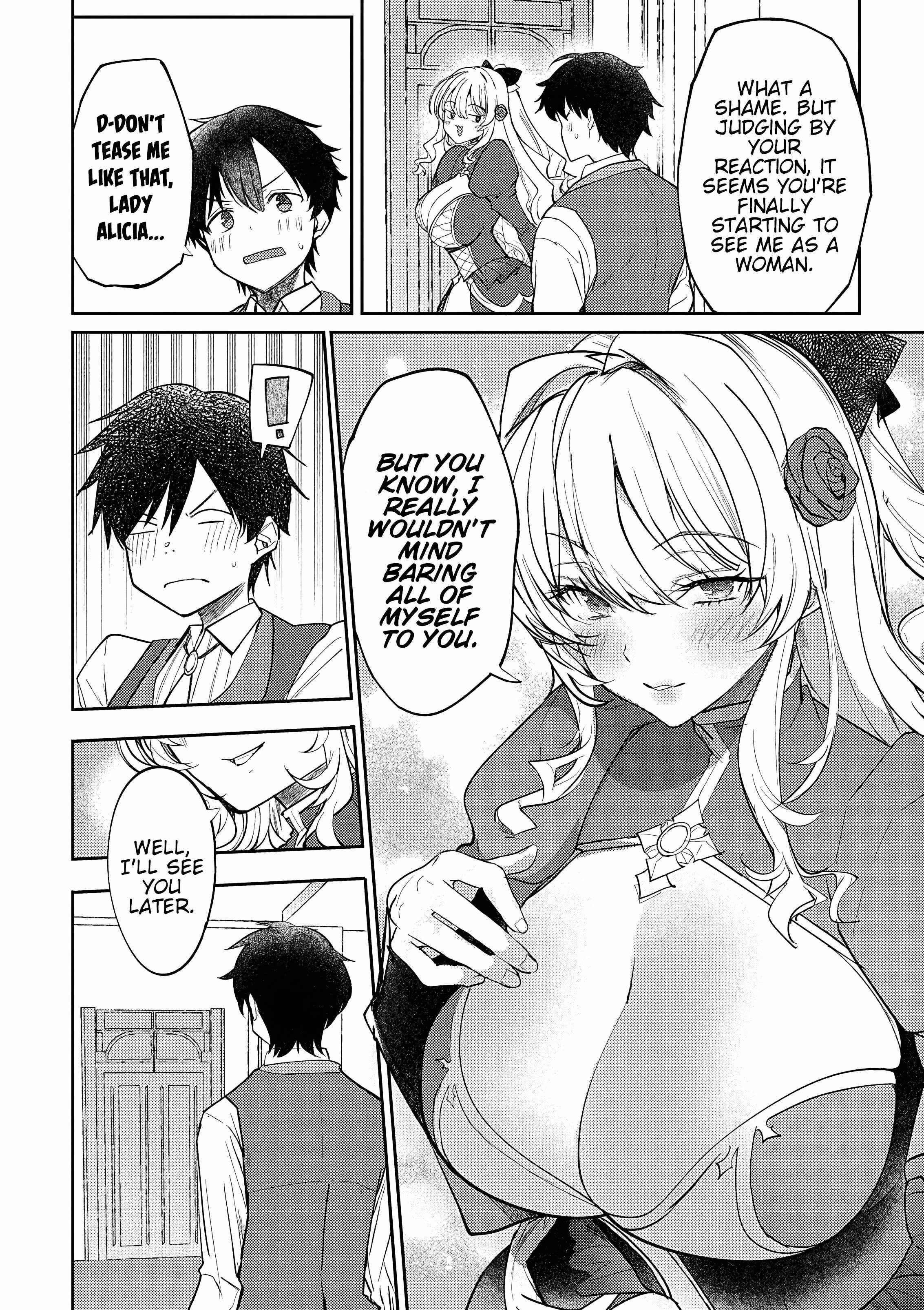 The Case Where I Followed the Freezing Lady and She Doted on Me Like Crazy Chapter 5 - Page 14 in English