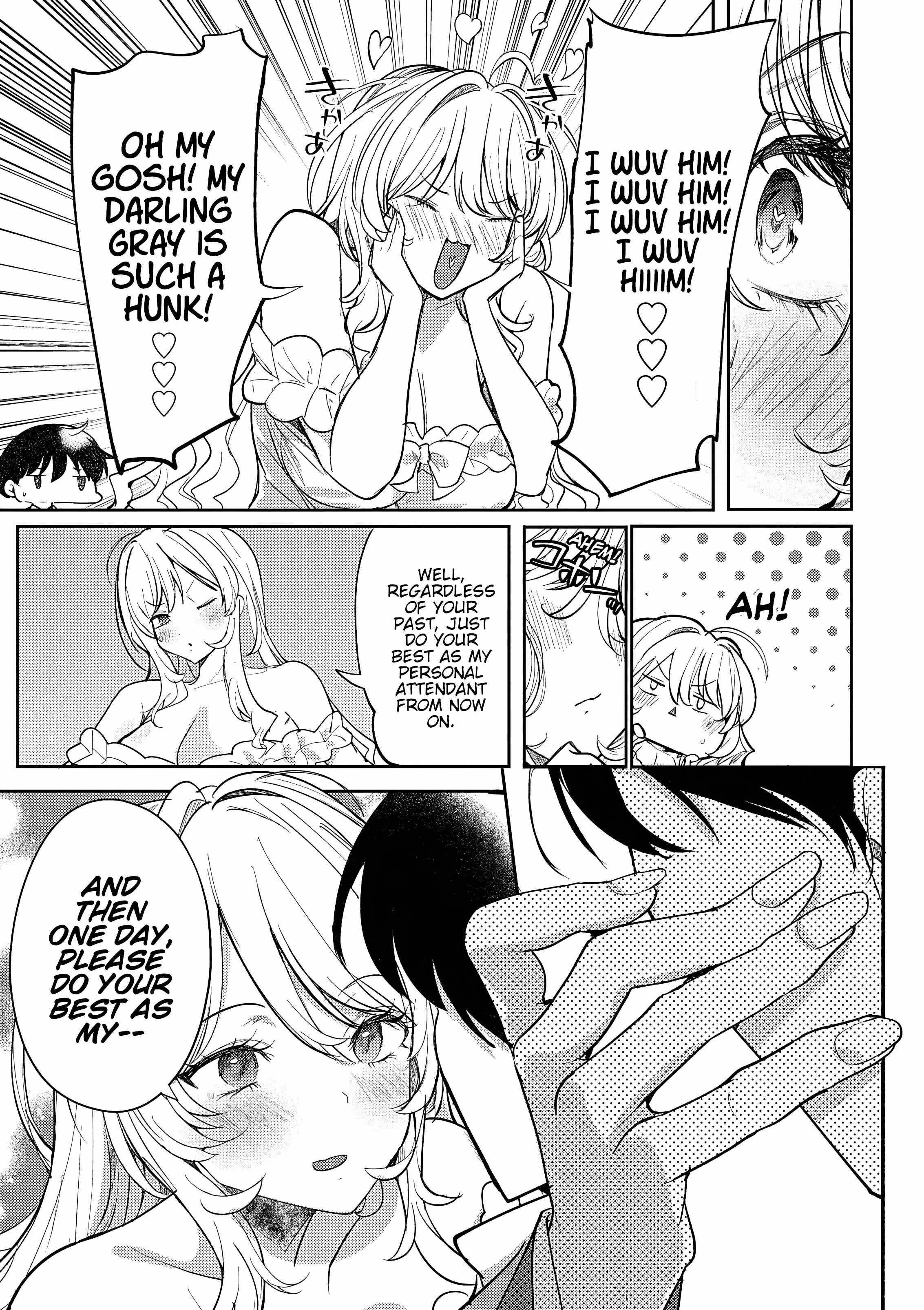 The Case Where I Followed the Freezing Lady and She Doted on Me Like Crazy Chapter 5 - Page 17 in English