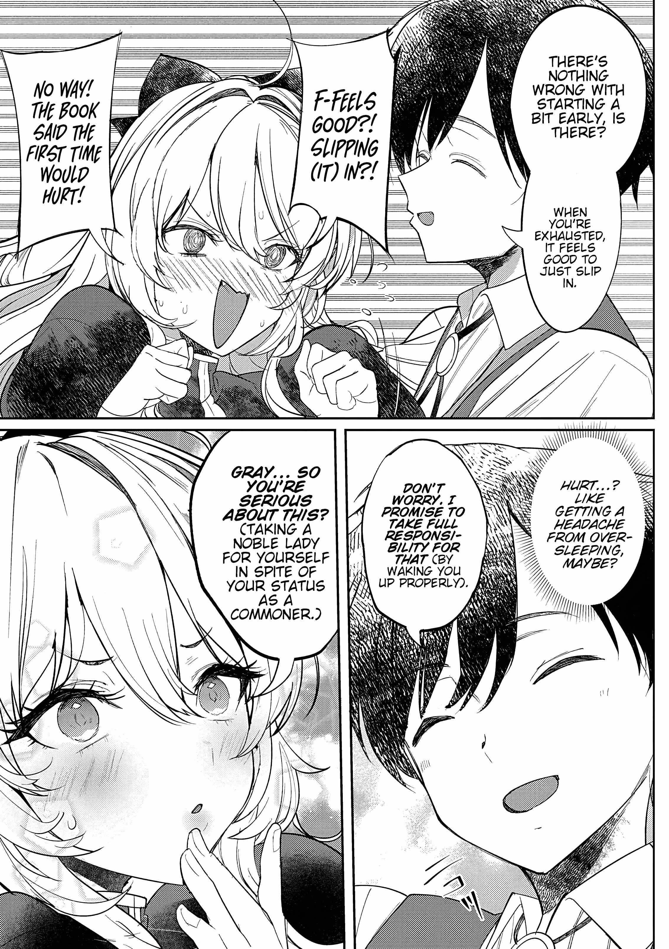 The Case Where I Followed the Freezing Lady and She Doted on Me Like Crazy Chapter 5 - Page 5 in English