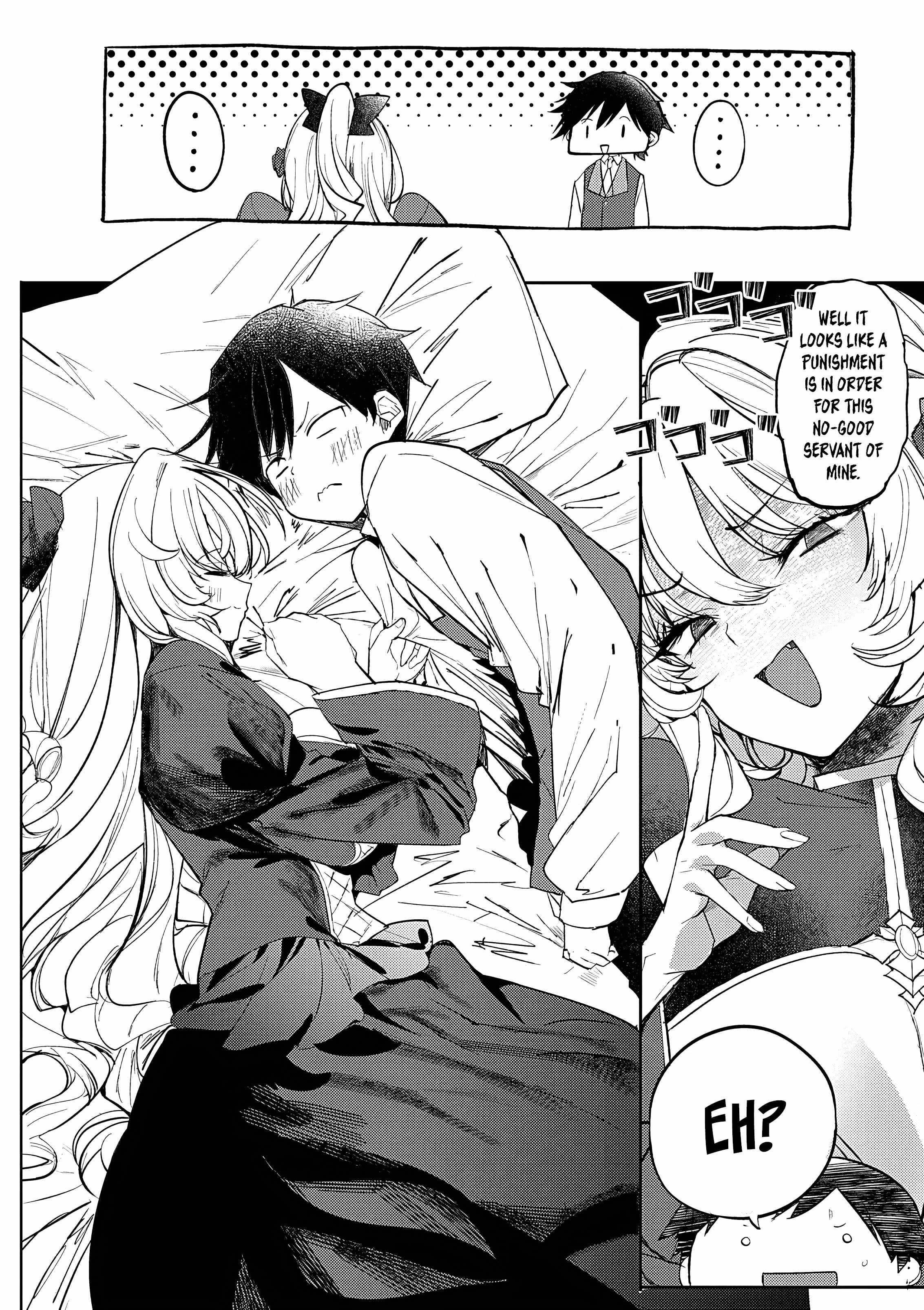 The Case Where I Followed the Freezing Lady and She Doted on Me Like Crazy Chapter 5 - Page 8 in English