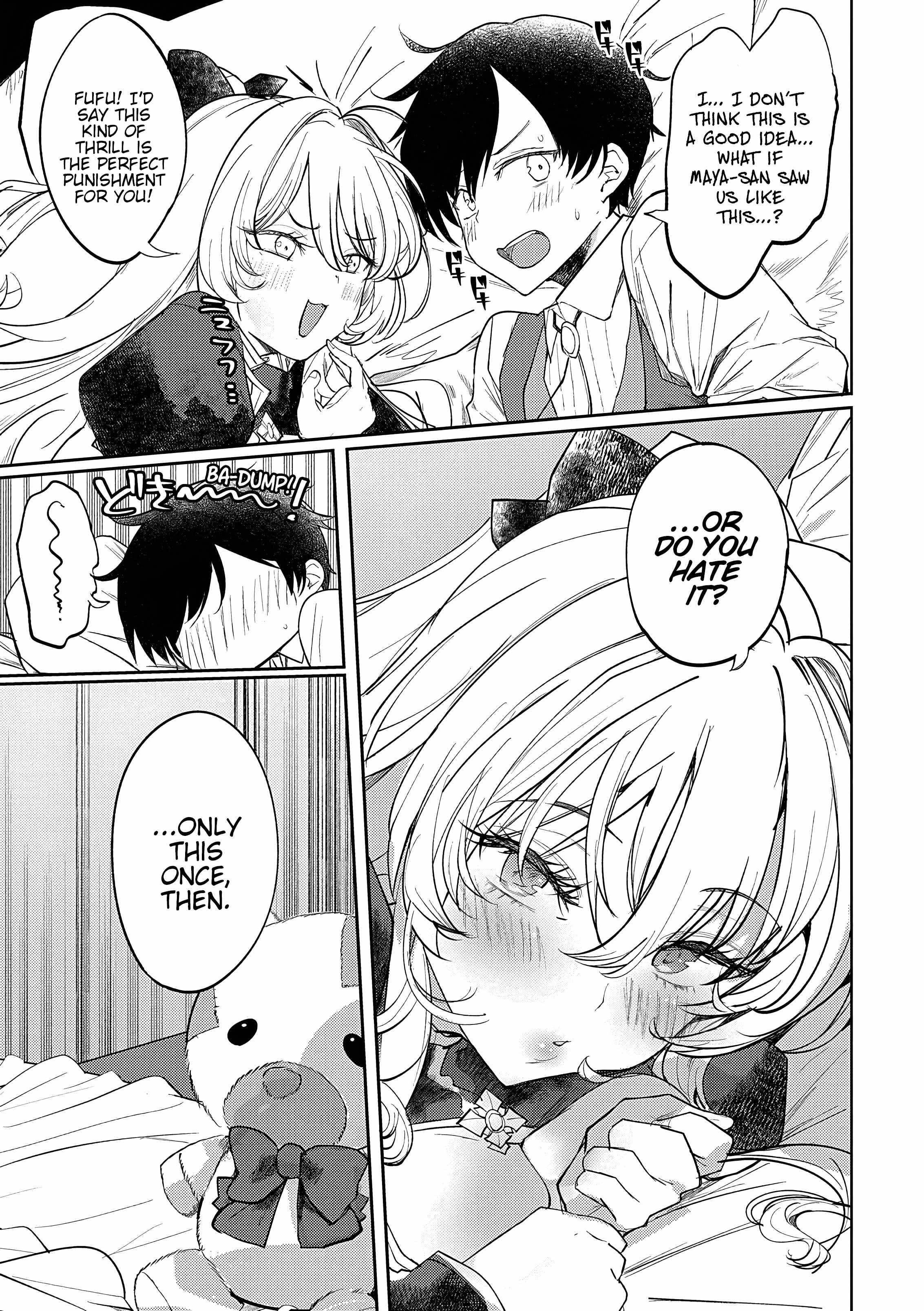 The Case Where I Followed the Freezing Lady and She Doted on Me Like Crazy Chapter 5 - Page 9 in English